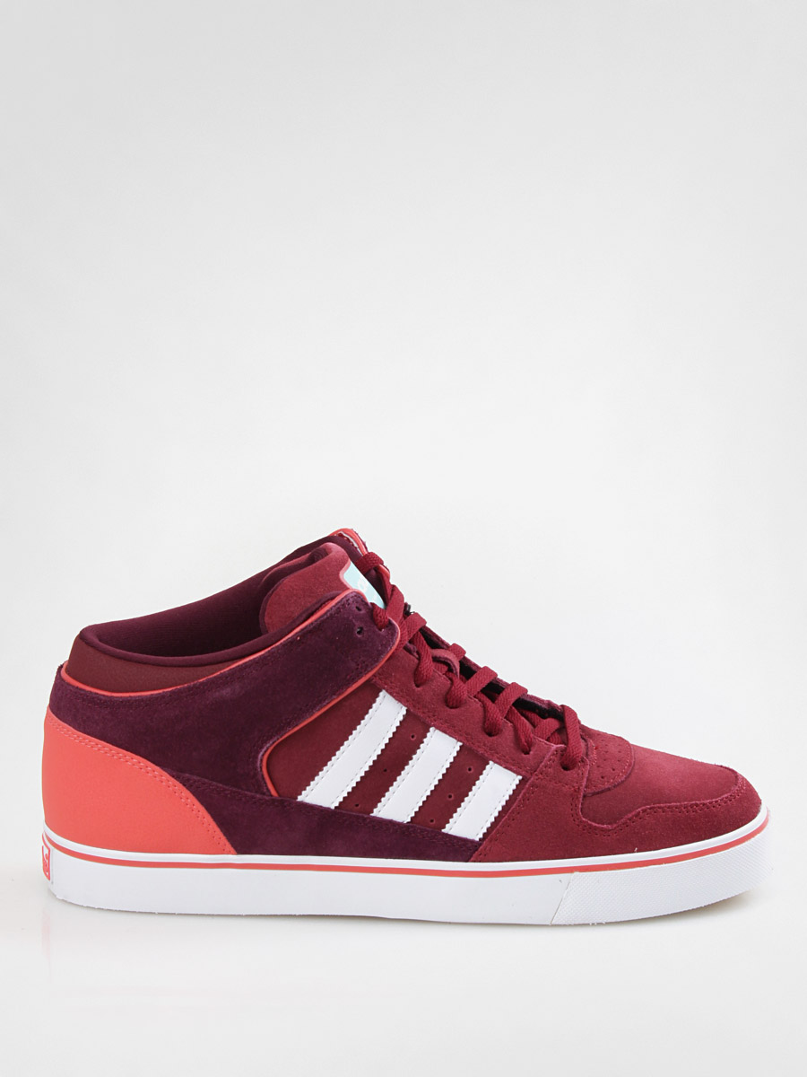 Buty adidas Culver Vulc Mid bordowy marred runwht stiora