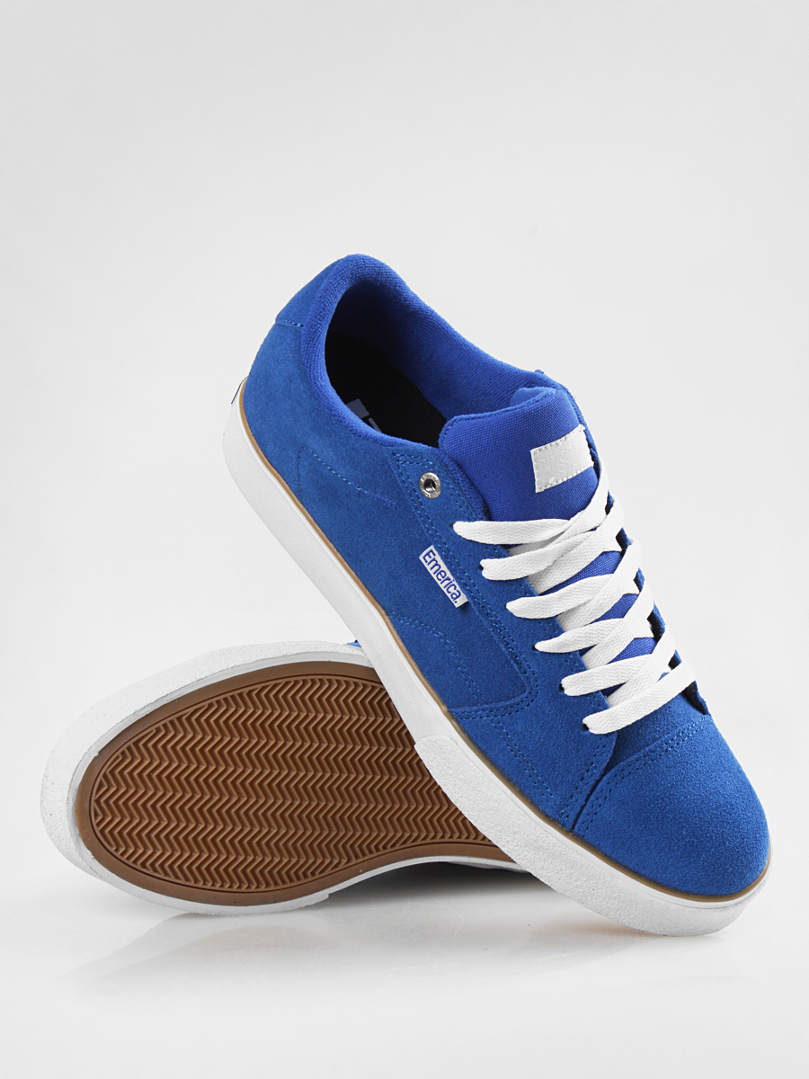 Buty Emerica The Hsu 2 Low (blue/white/gum)