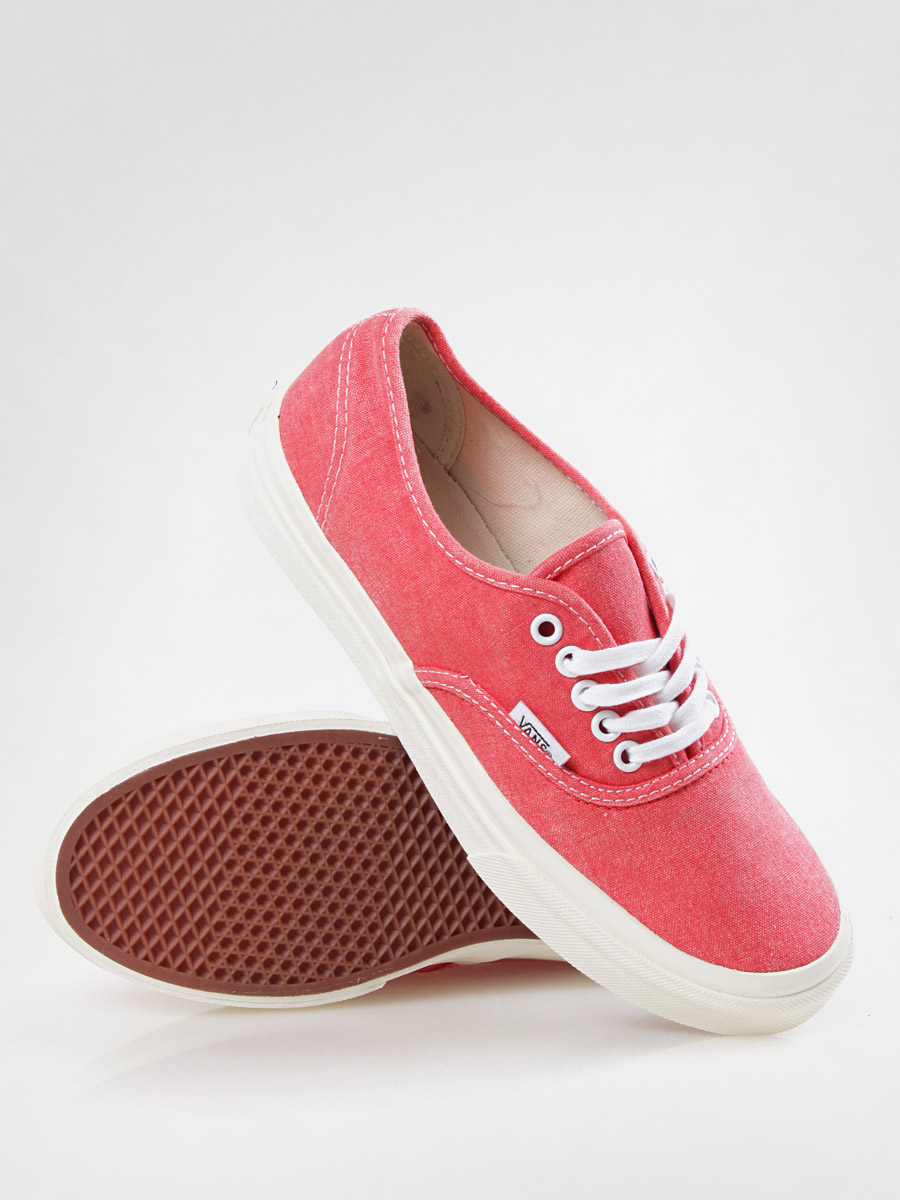 Buty Vans Authentic Slim Wmn (washed/hot coral)