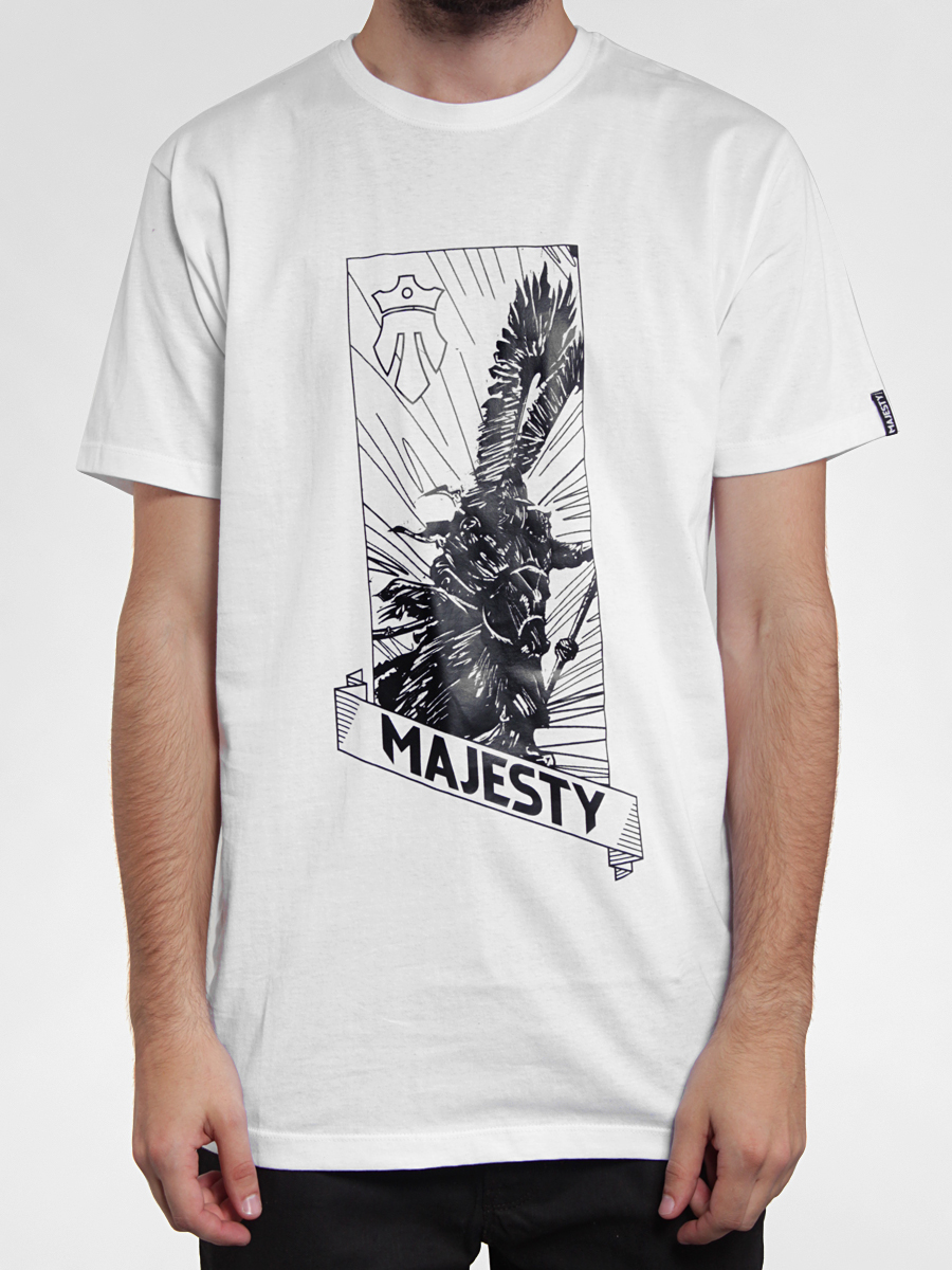 T-Shirt Majesty Hussar (white)