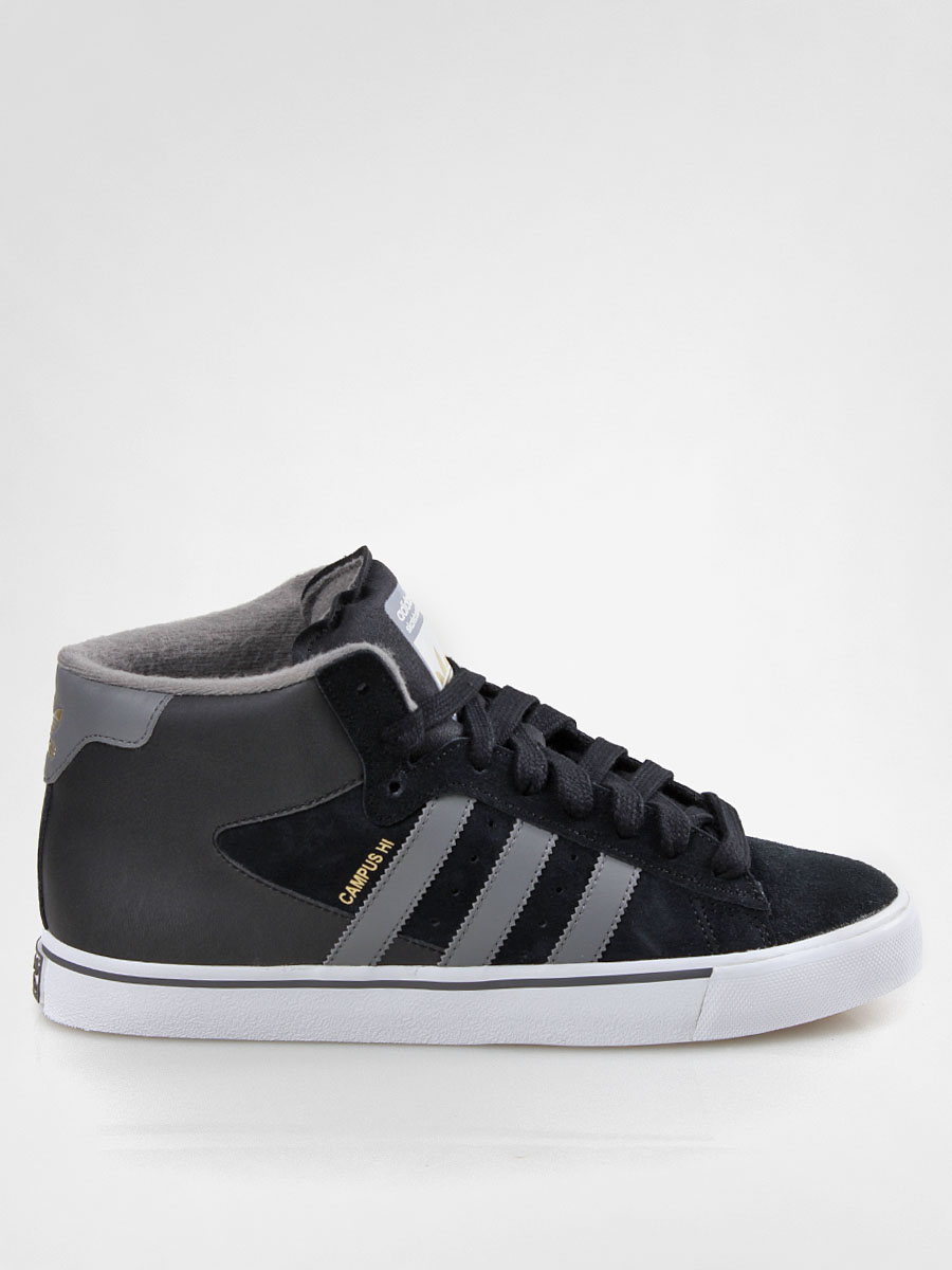 Buty adidas Campus Vulc Mid (black/dark cinder/running white)