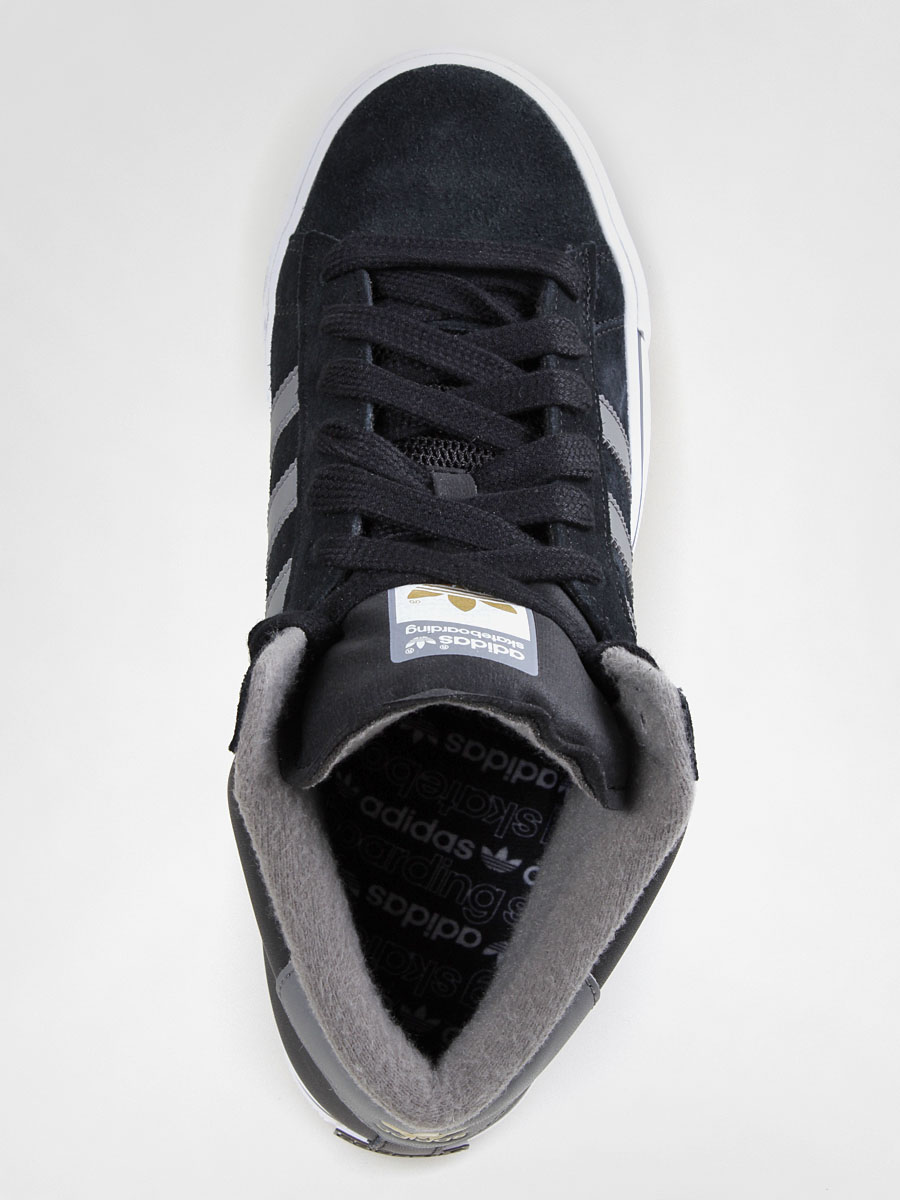 Buty adidas Campus Vulc Mid (black/dark cinder/running white)