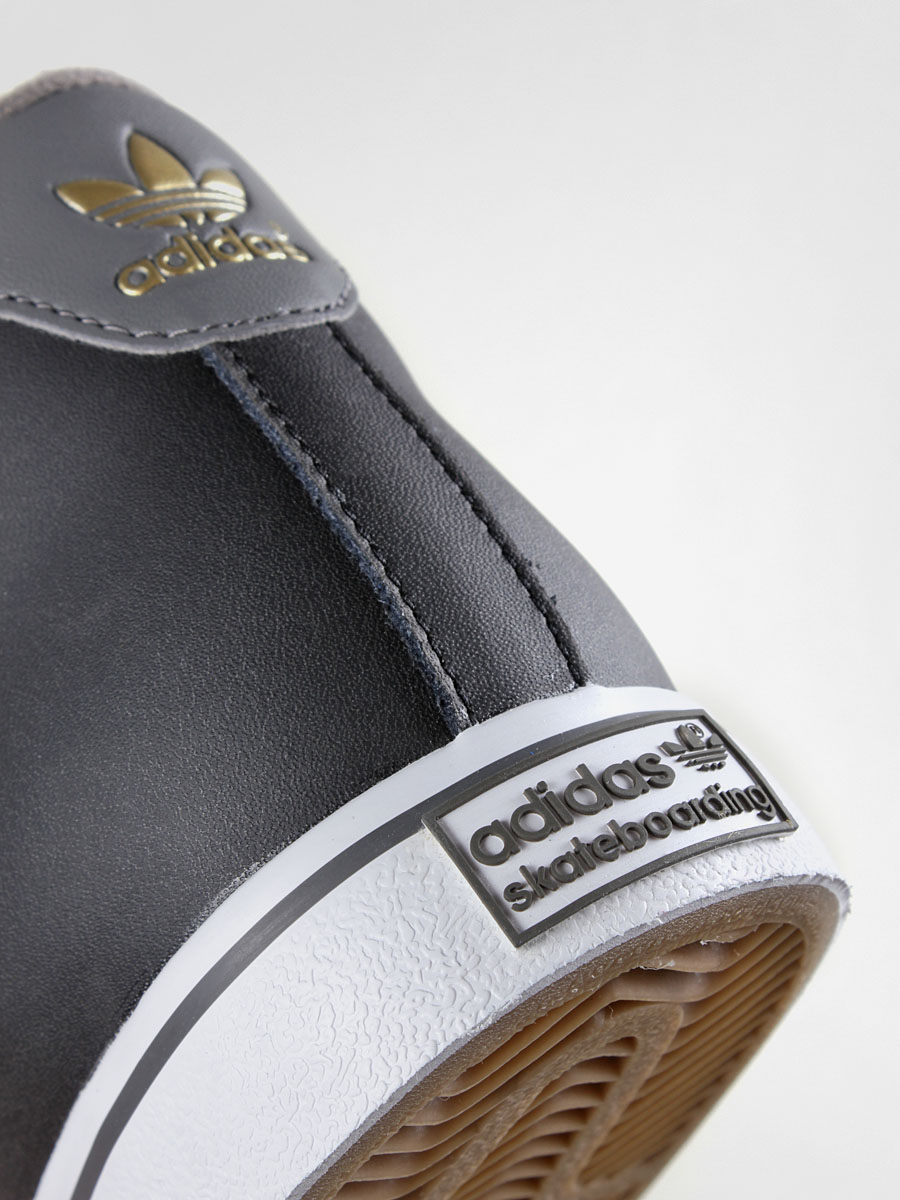Buty adidas Campus Vulc Mid (black/dark cinder/running white)