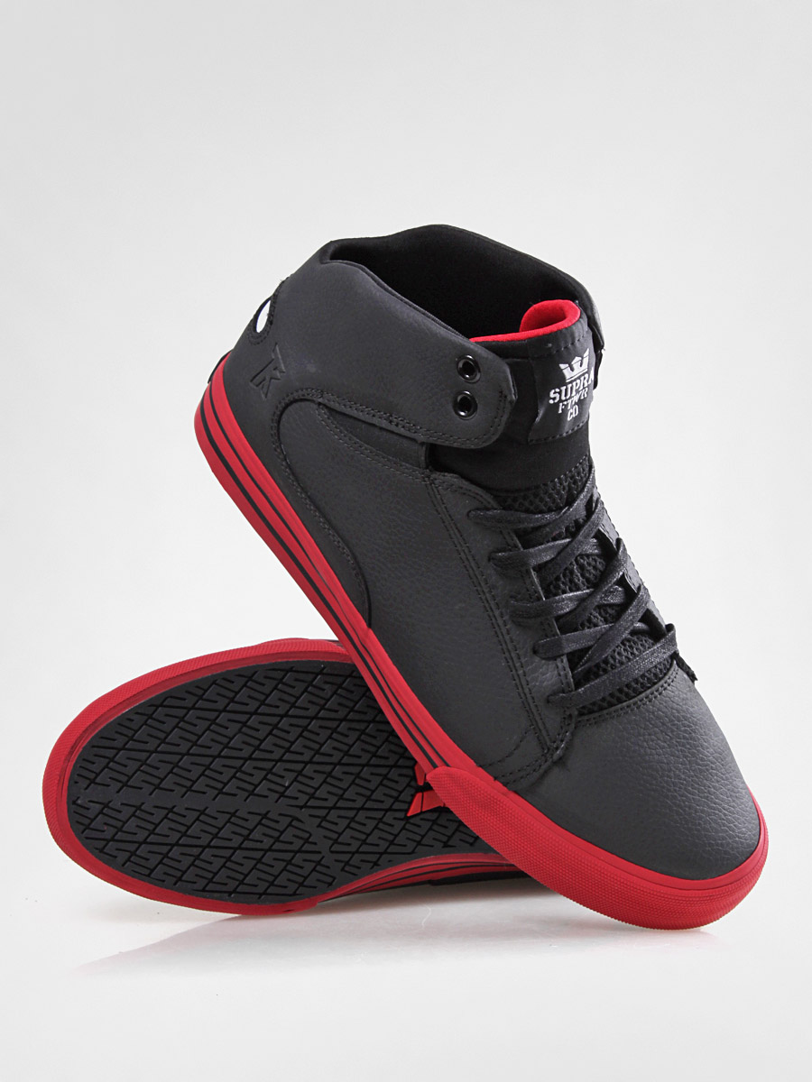 Buty Supra Society Mid (black-red) S46048