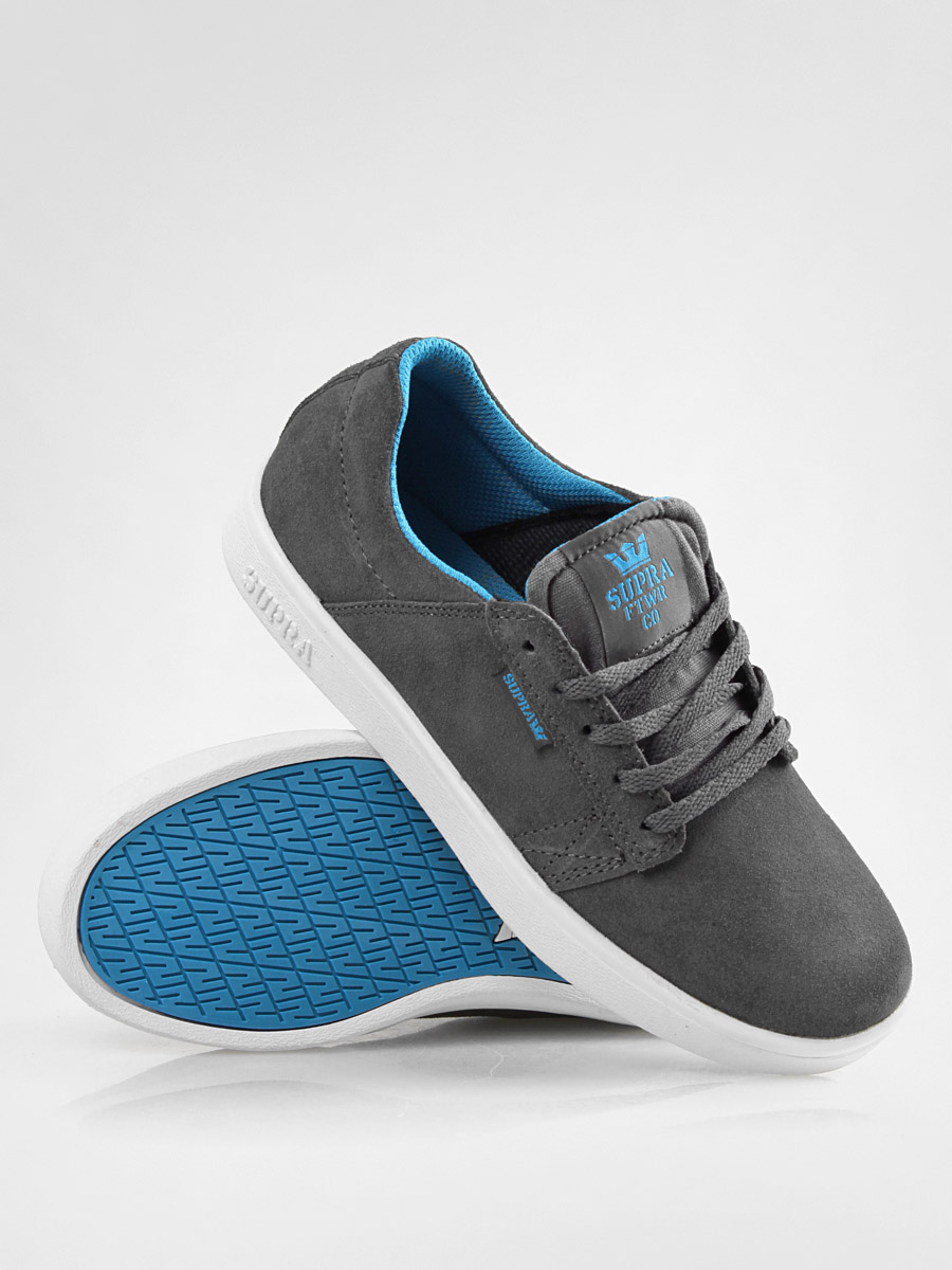 Buty dziecięce Supra Kids Weston (grey/turquoise-white) S12002K