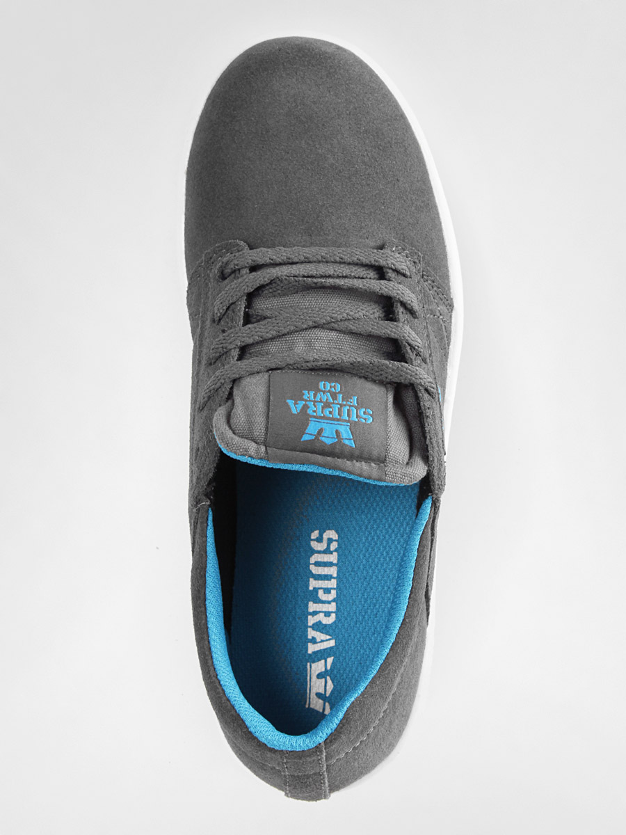 Buty dziecięce Supra Kids Weston (grey/turquoise-white) S12002K