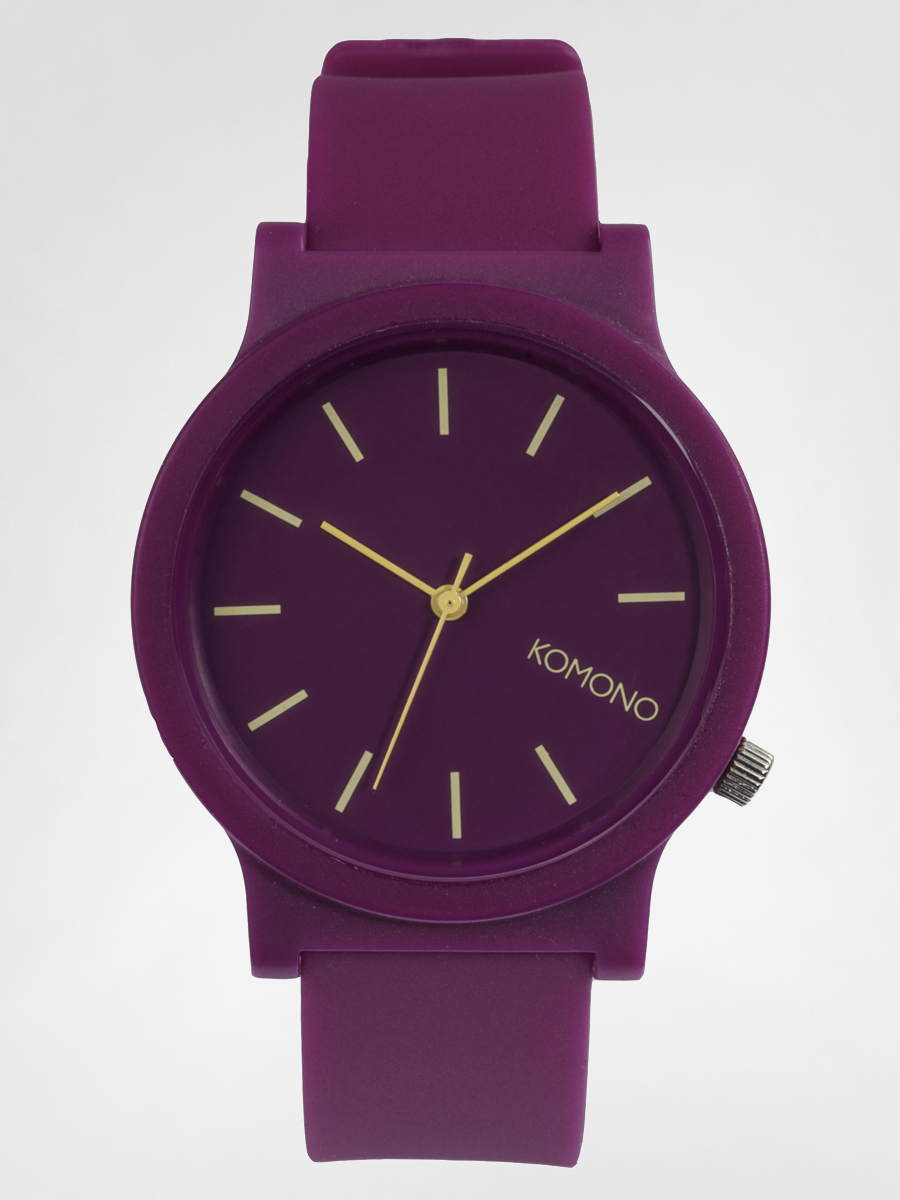 Zegarek Komono Fat Wizard (raisin)