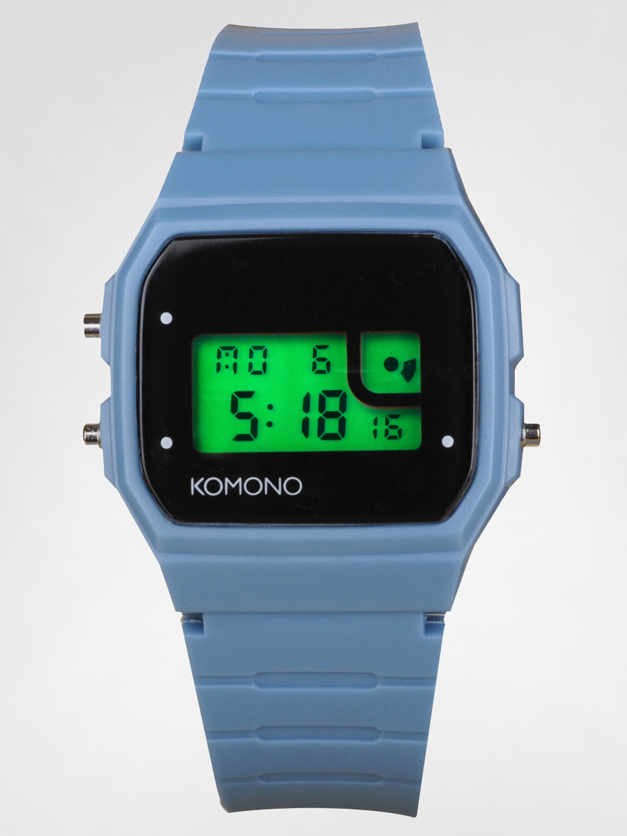 Zegarek Komono Galactic (steel blue)