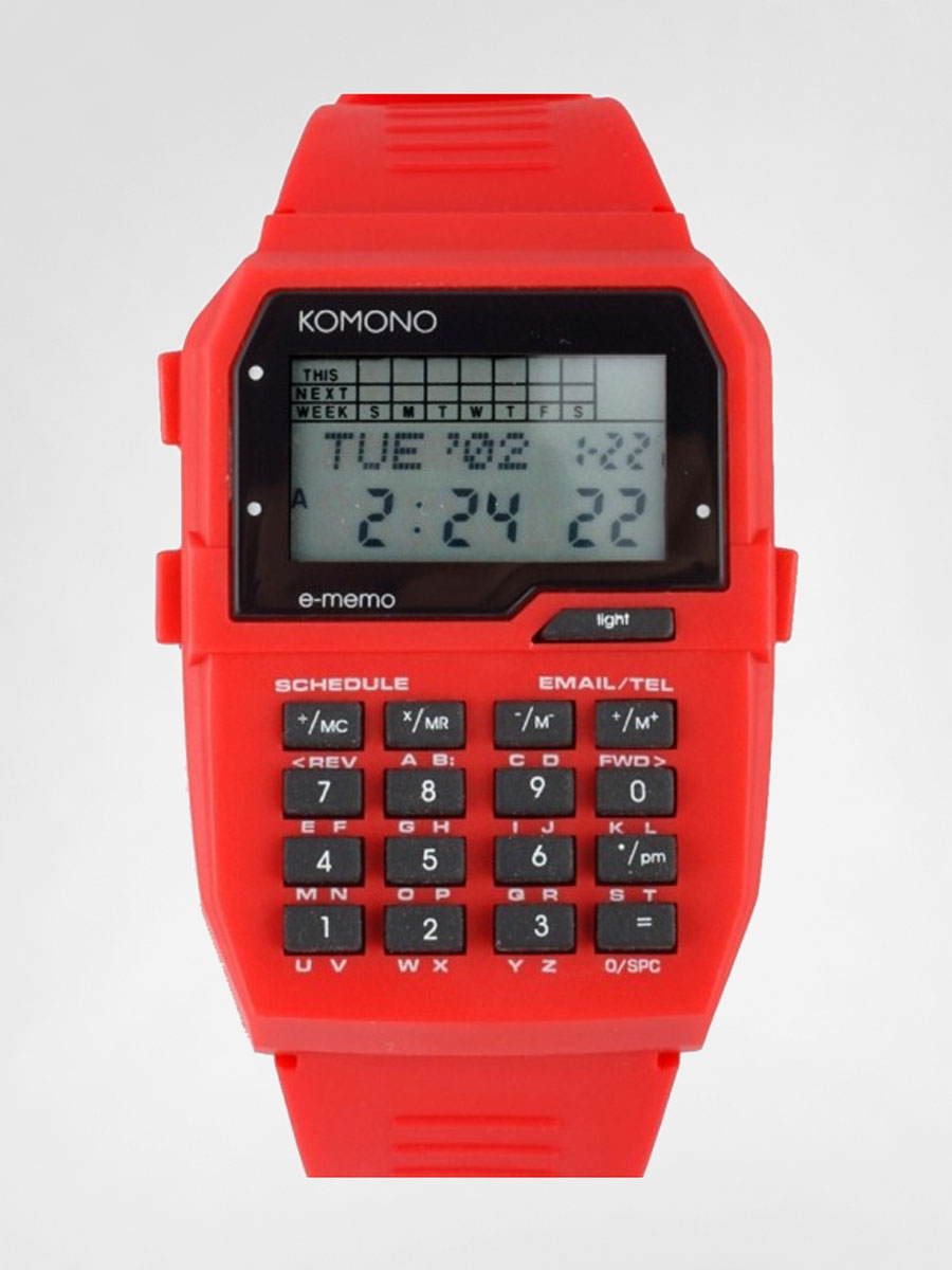 Zegarek Komono Nasa (red)