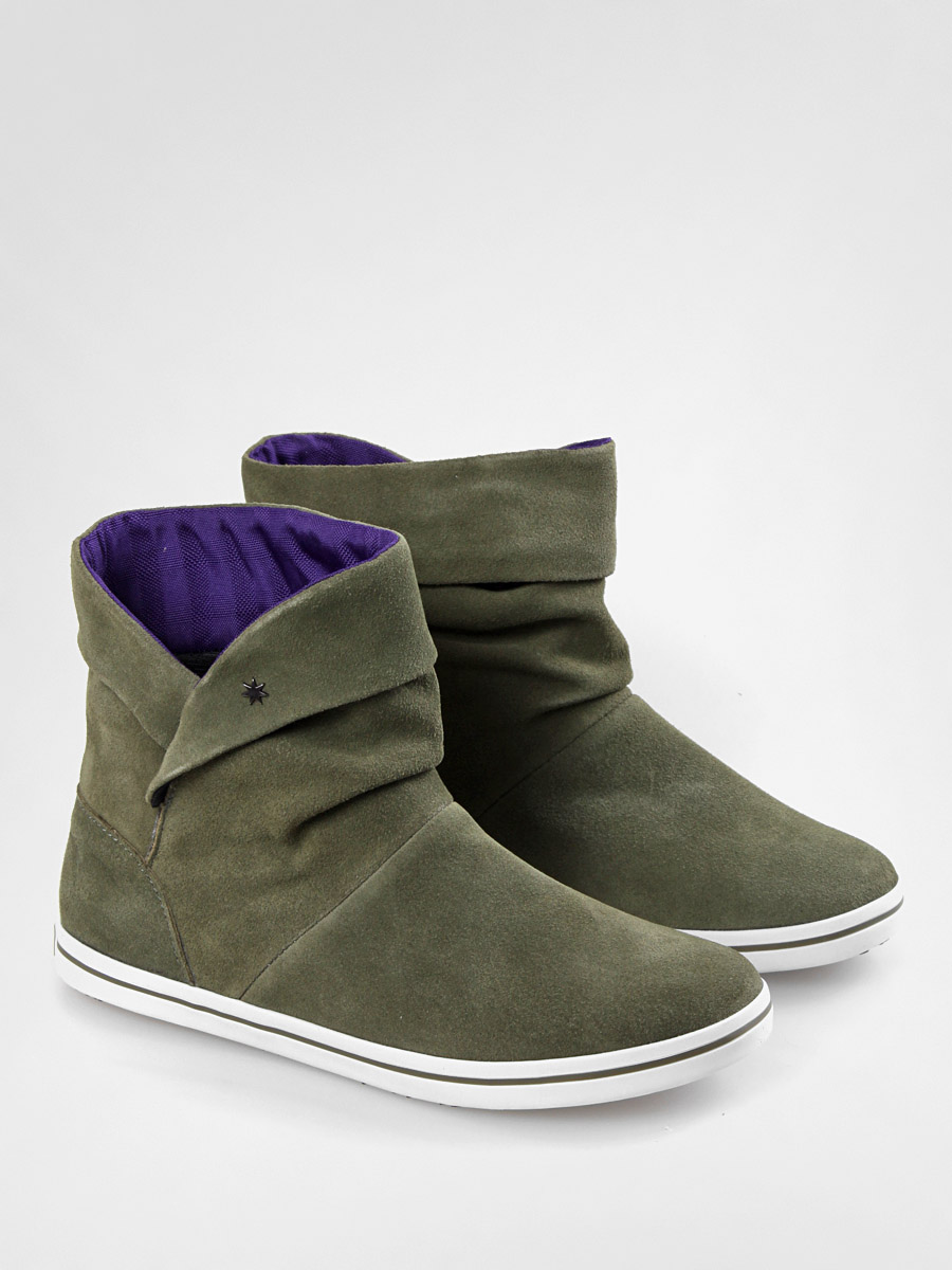 Buty DC Aura Wmn (olv/wht)
