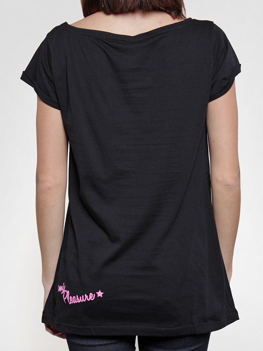 Koszulka Femi Pleasure Bike Wmn (blk)