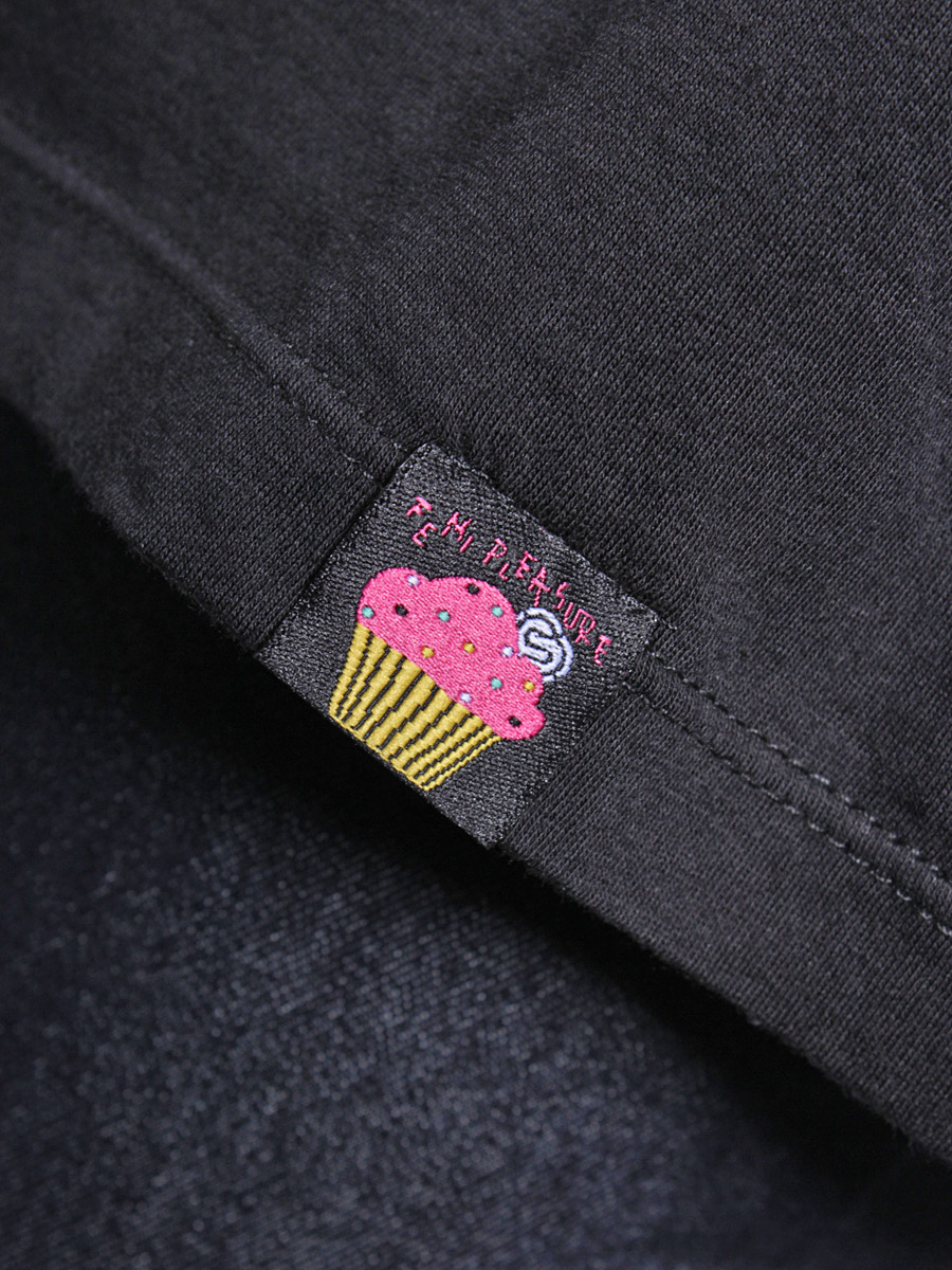 Koszulka Femi Pleasure Bike Wmn (blk)