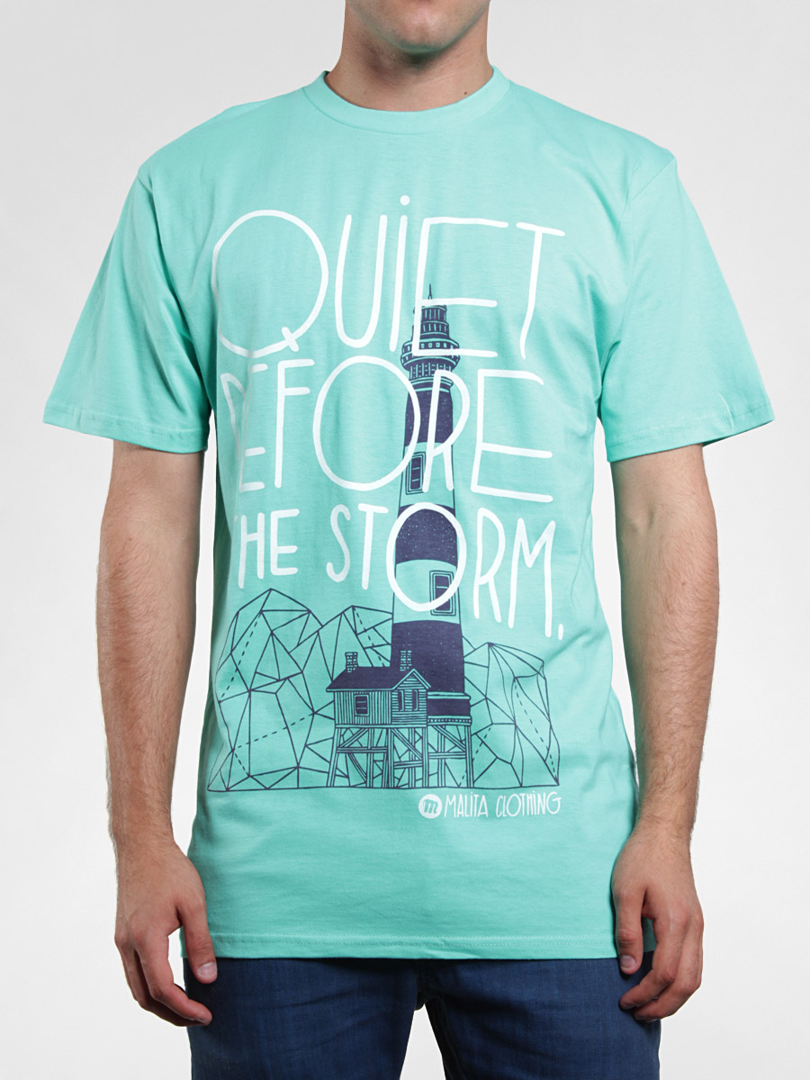 T-Shirt Malita Storm (mint)