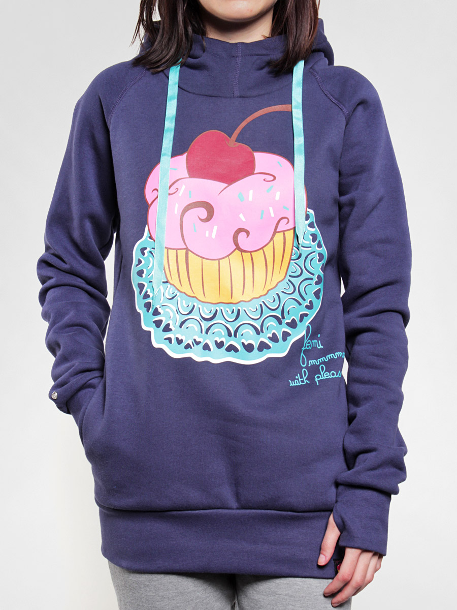 Bluza z kapturem Femi Pleasure Mia HD Wmn (pbl)