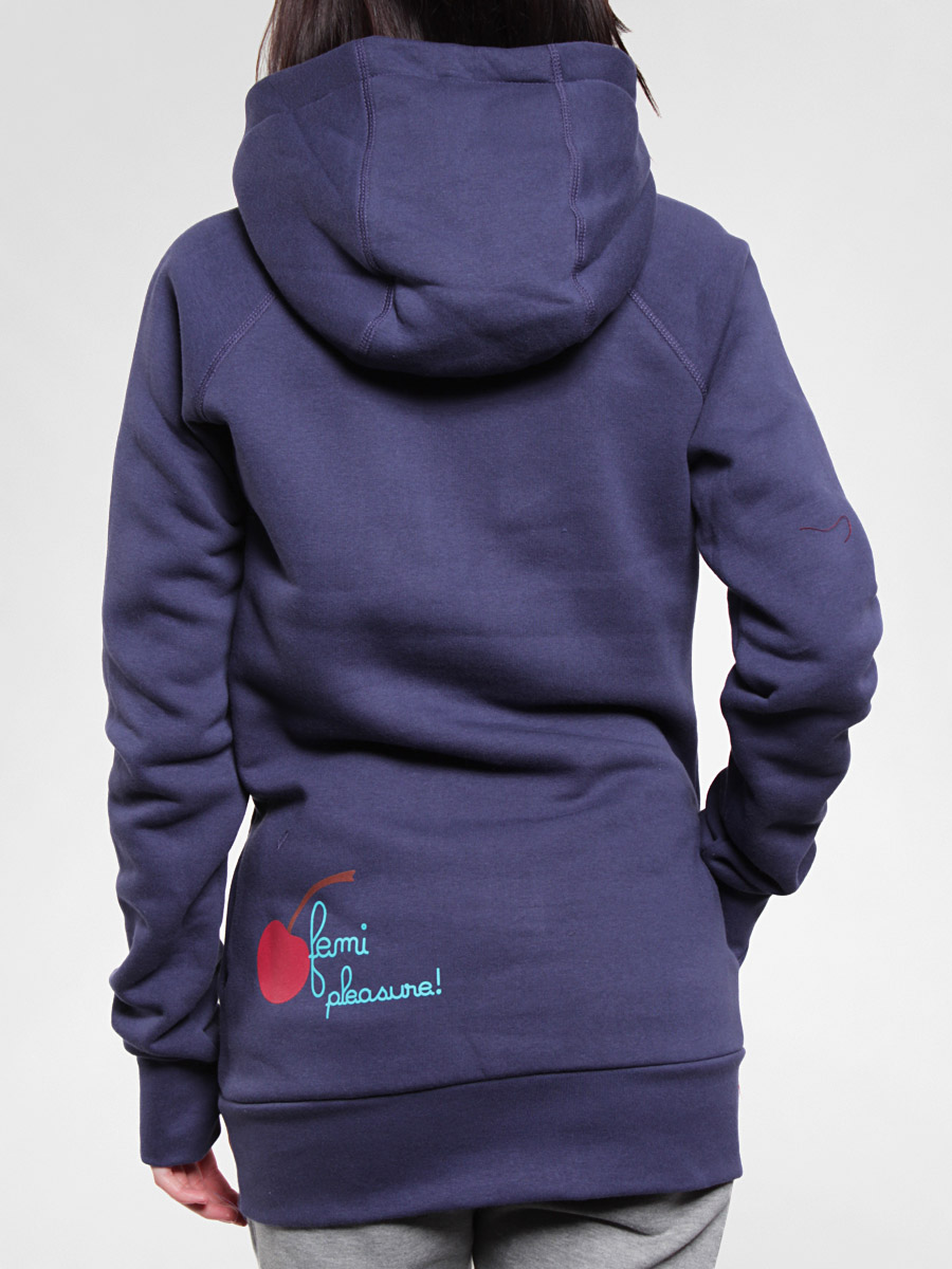 Bluza z kapturem Femi Pleasure Mia HD Wmn (pbl)
