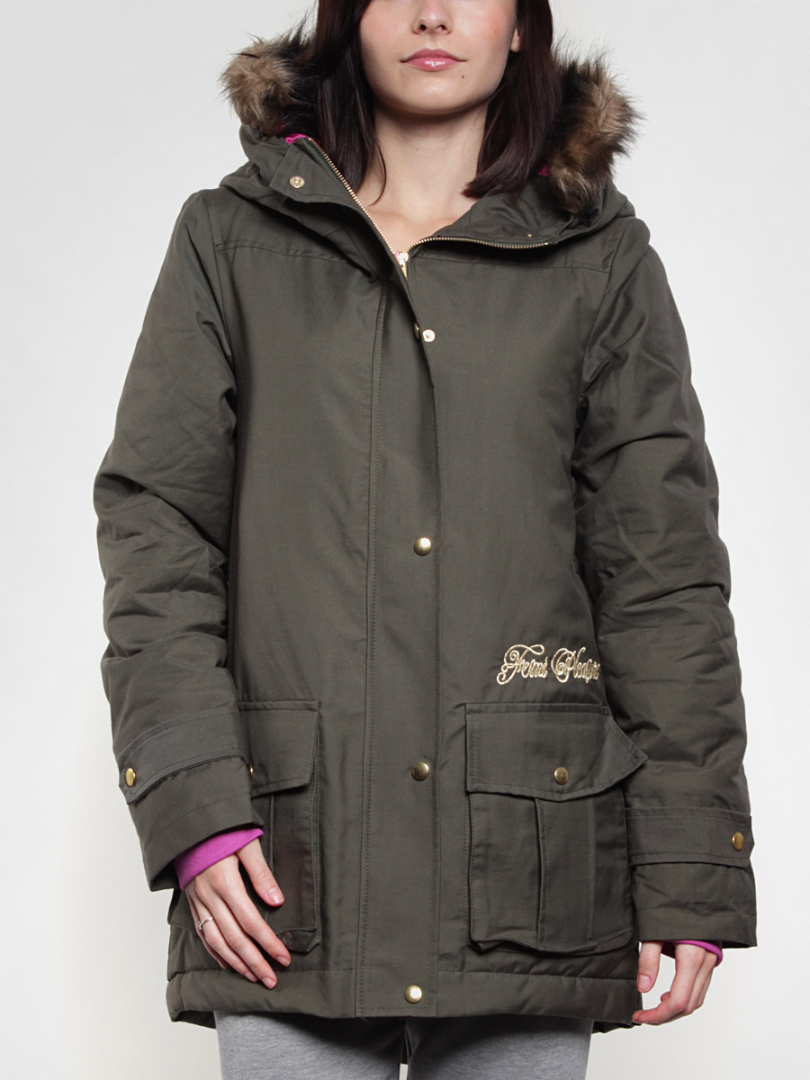 Kurtka Femi Pleasure Parka Wmn (hgr)