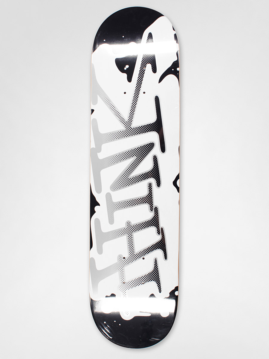 Deck Think Spray Tag (blk/wht) 7.625''