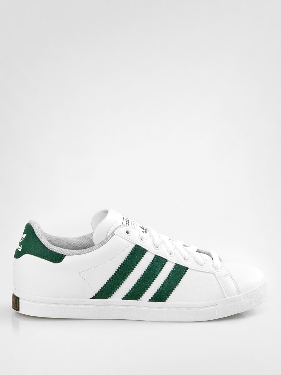 Buty adidas Court Star (white/dark green/gum5)