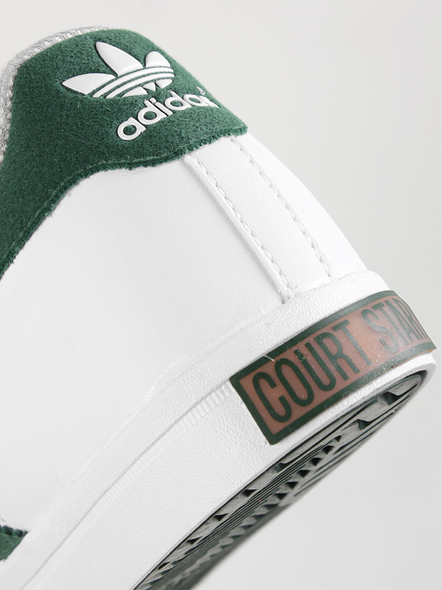 Buty adidas Court Star (white/dark green/gum5)