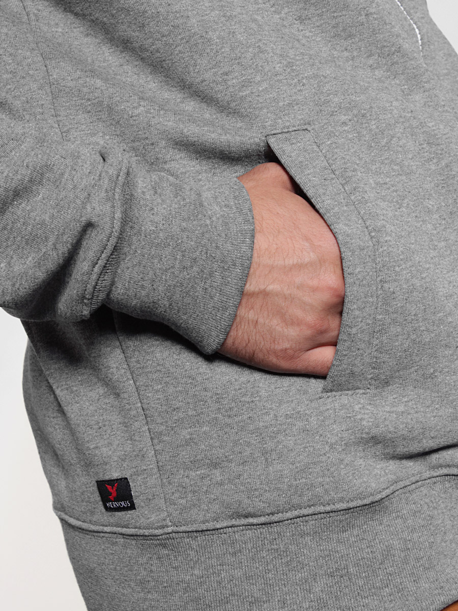 Bluza Nervous Patriot ZHD (grey)