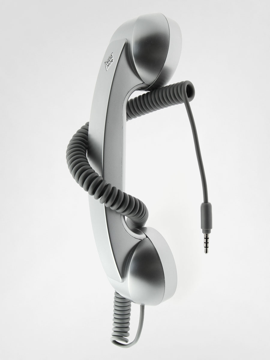 Słuchawka Native Union Pop Phone (aluminium)