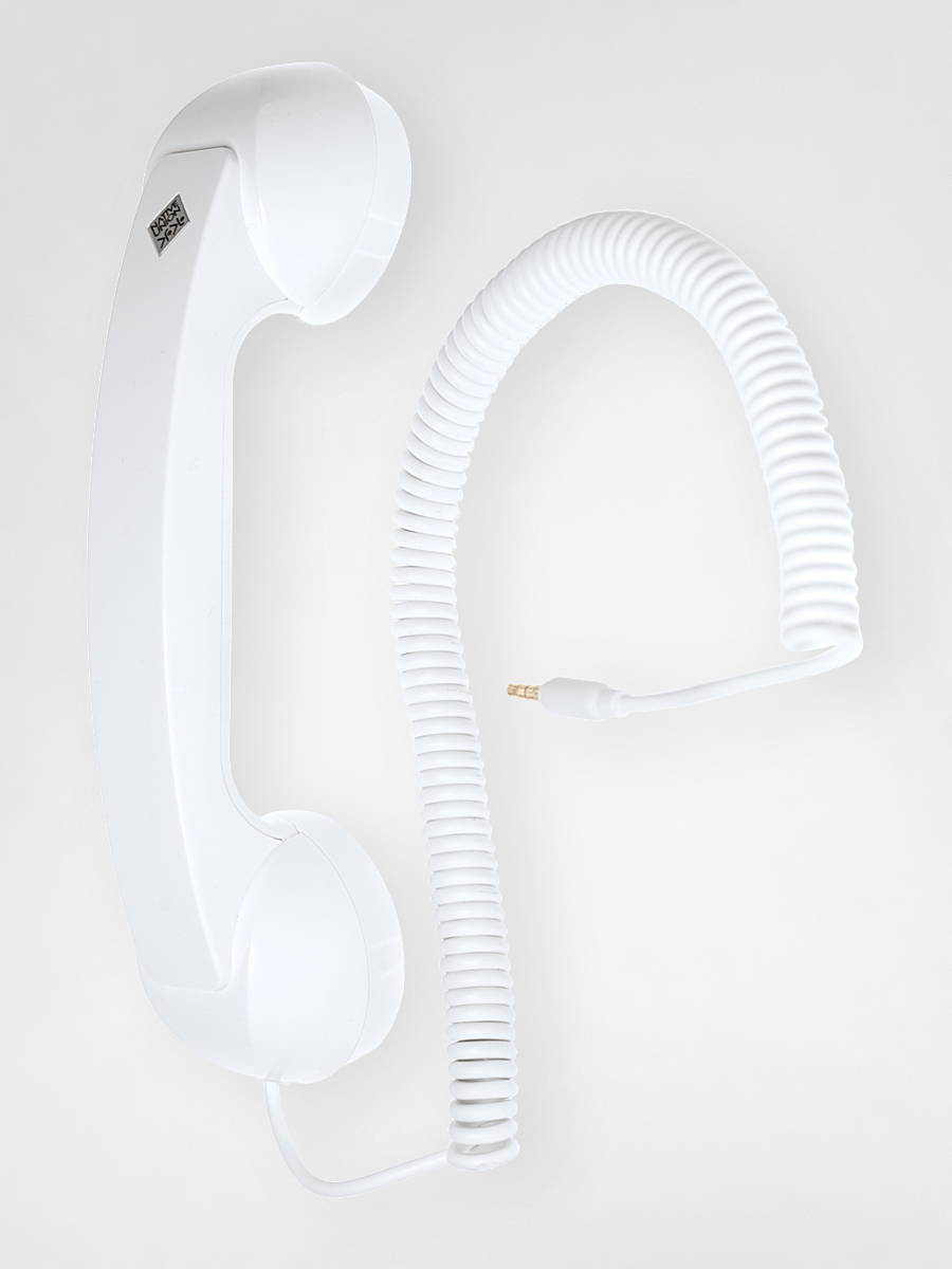 Słuchawka Native Union Pop Phone (blanc gloss)