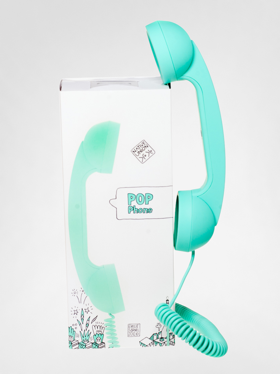 Słuchawka Native Union Pop Phone (mint)