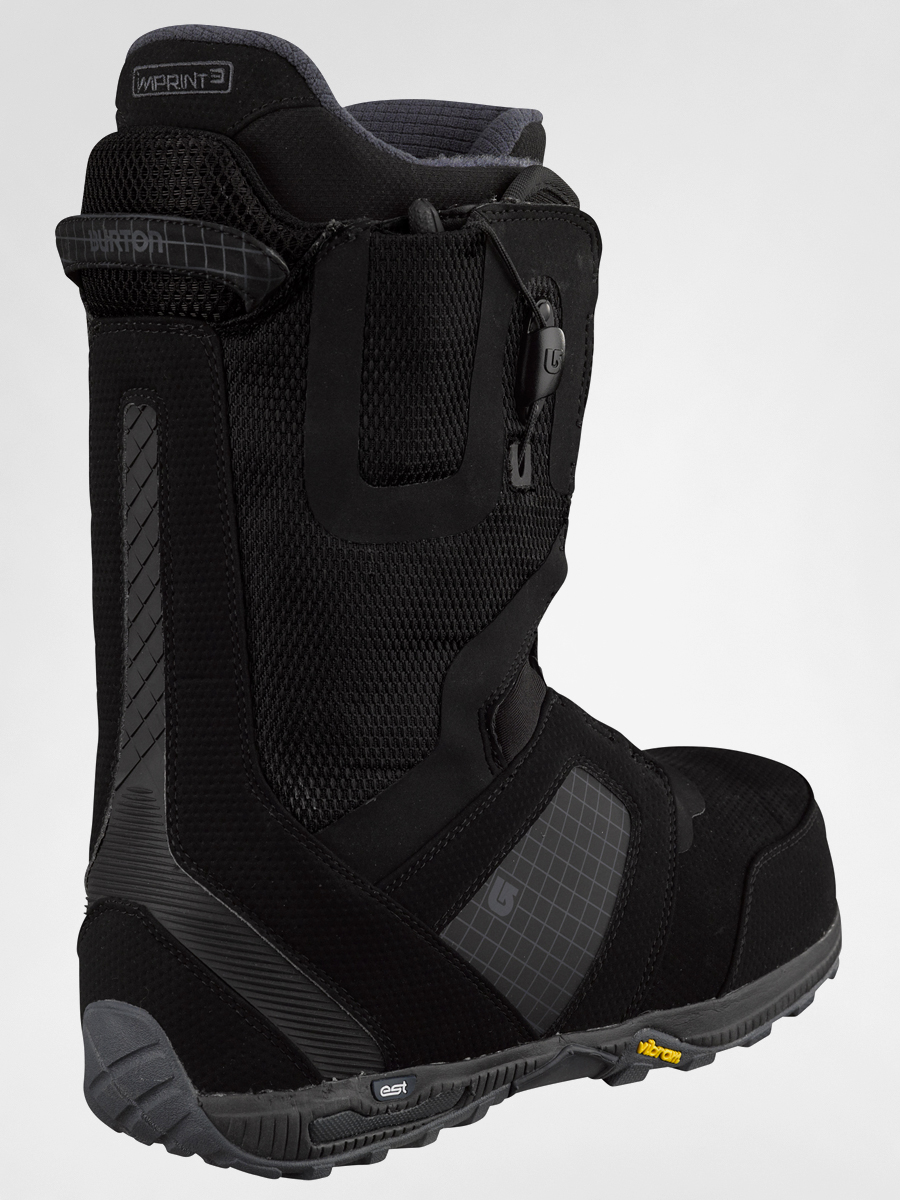 Męskie Buty snowboardowe Burton Imperial (blk/dk grey)
