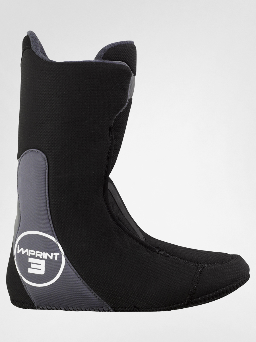 Męskie Buty snowboardowe Burton Imperial (blk/dk grey)