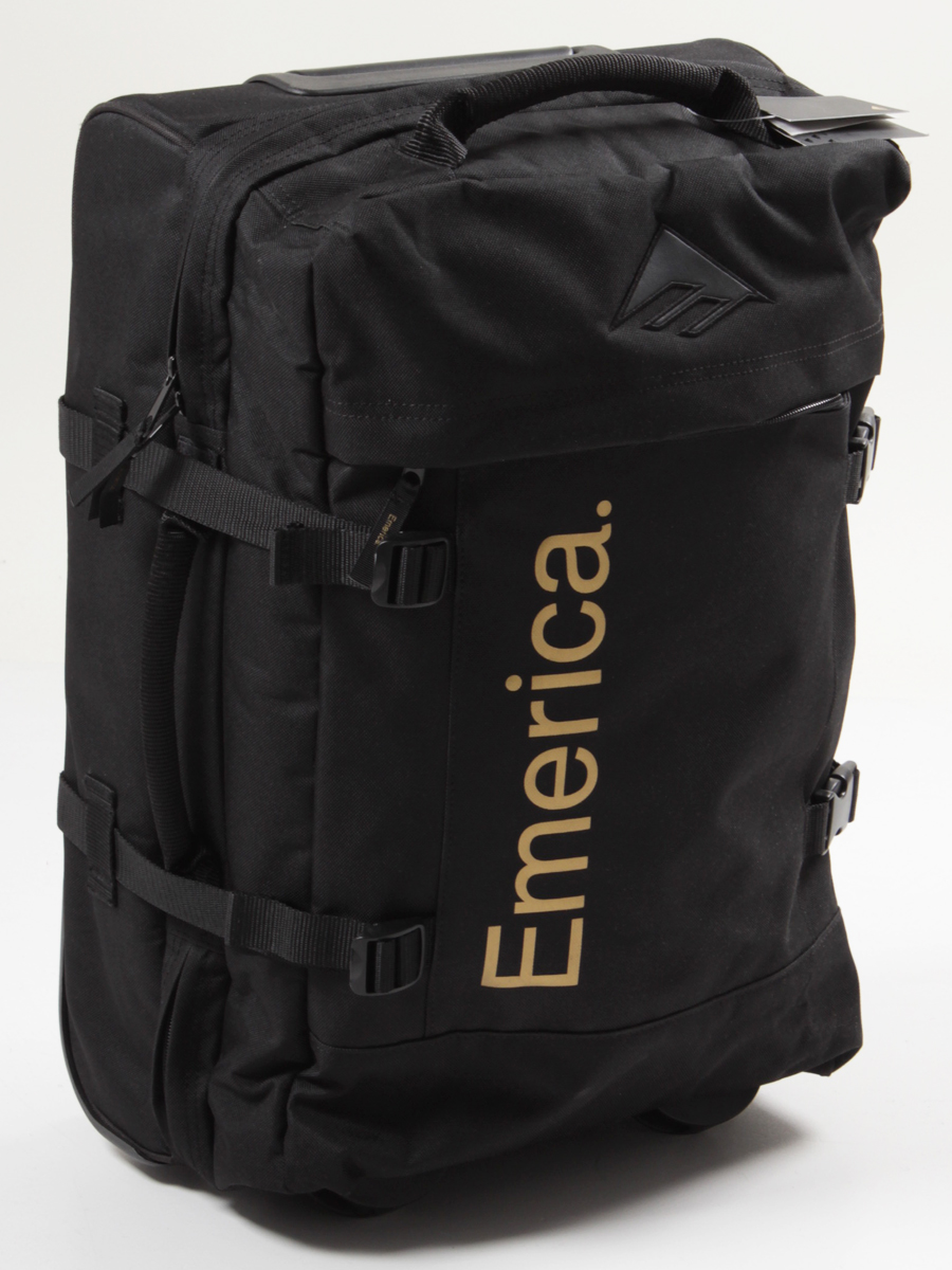 Walizka Emerica Rolling Travel Bag (black)