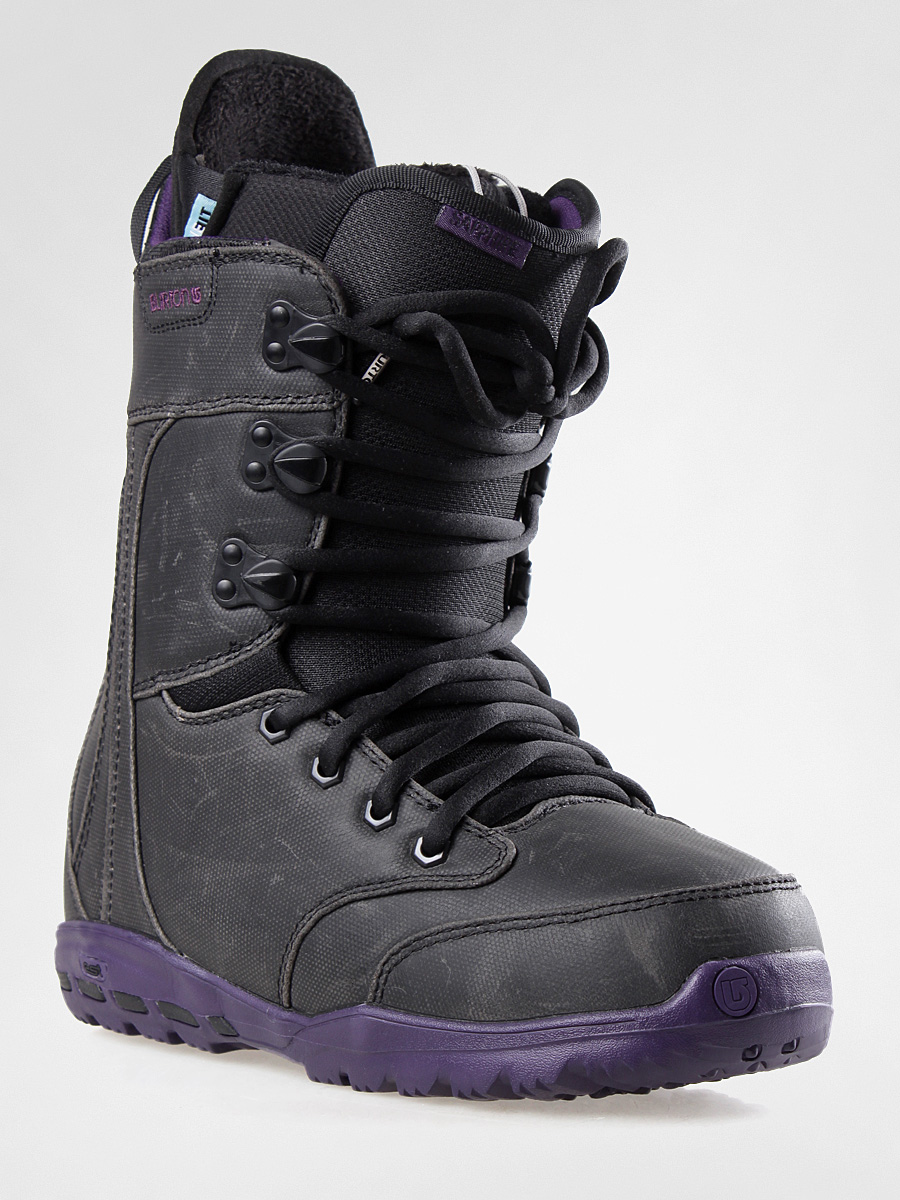 Damskie Buty snowboardowe Burton Sapphire (black/black)