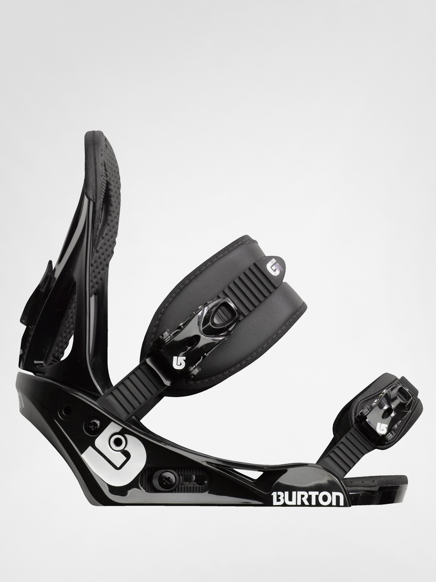 Męskie Wiązania snowboardowe Burton Outpost (black)