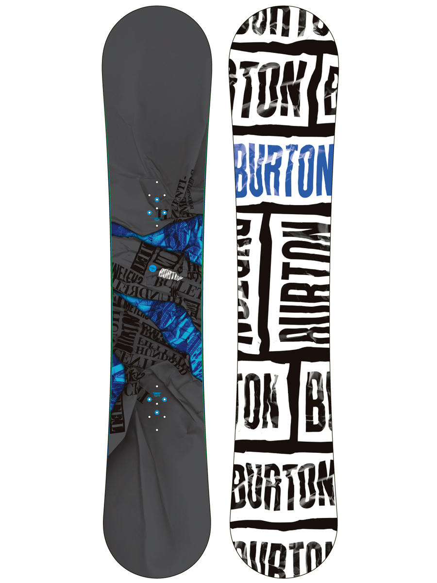 Deska snowboardowa Burton Bullet White 164W white 164w