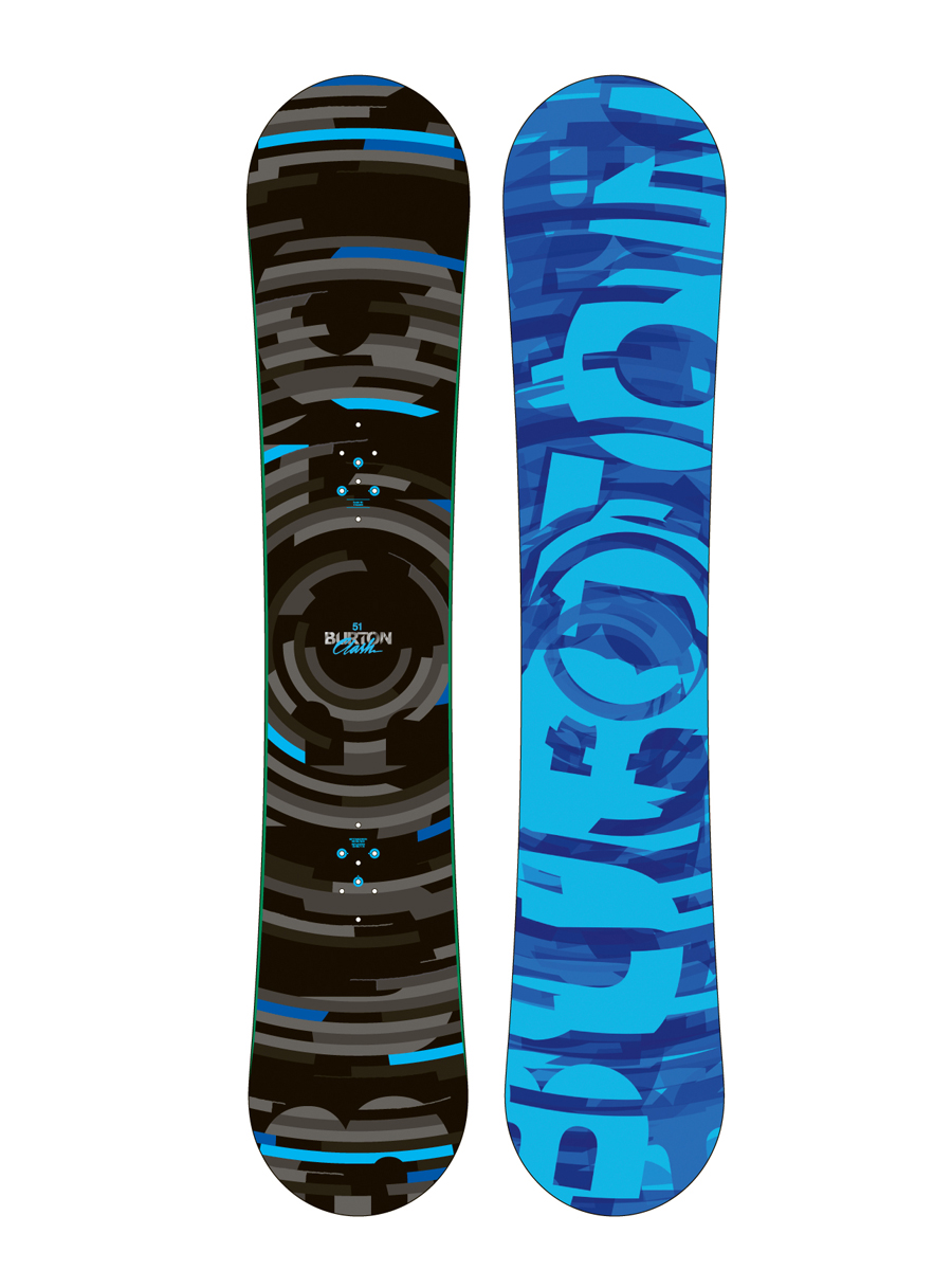 バートン burton クラッシュ clash 151 名作 スノーボード 板