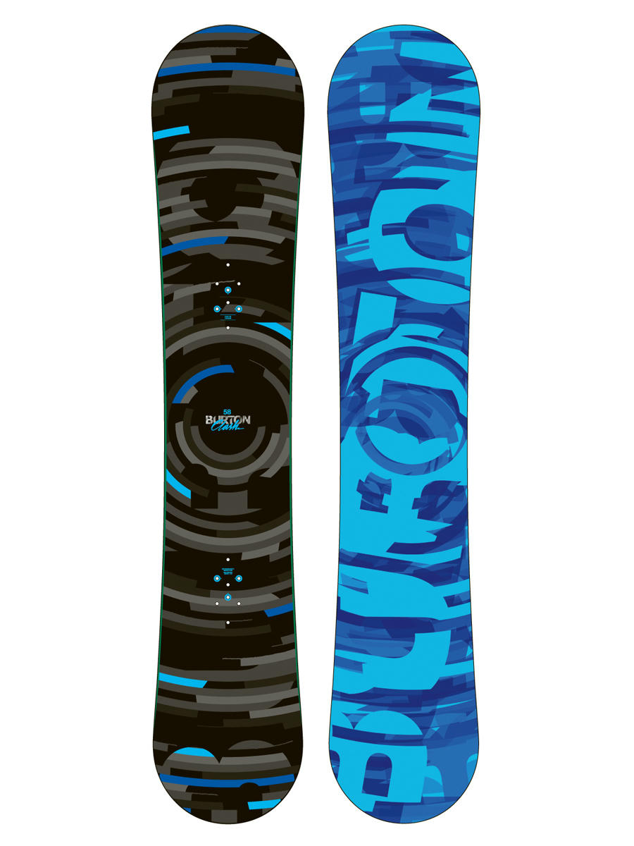 Deska snowboardowa Burton Clash Navy Blue 158 navy blue