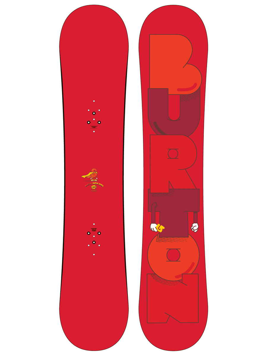 Męska Deska snowboardowa Burton Super Hero Smalls Brg 142 (brg)