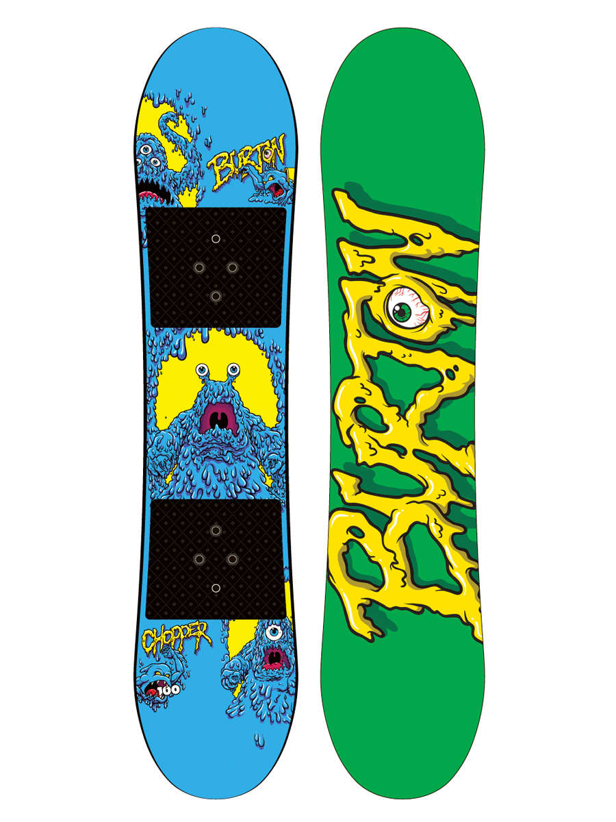 Deska snowboardowa Burton Y Chopper Green 100 (green)