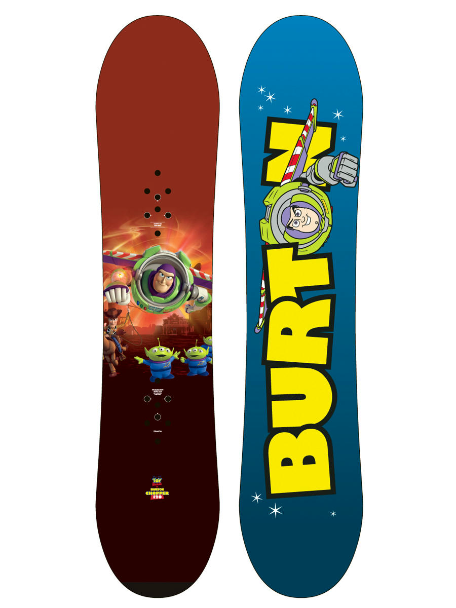 Deska snowboardowa Burton Y Chopper Toy Story 120 toy story