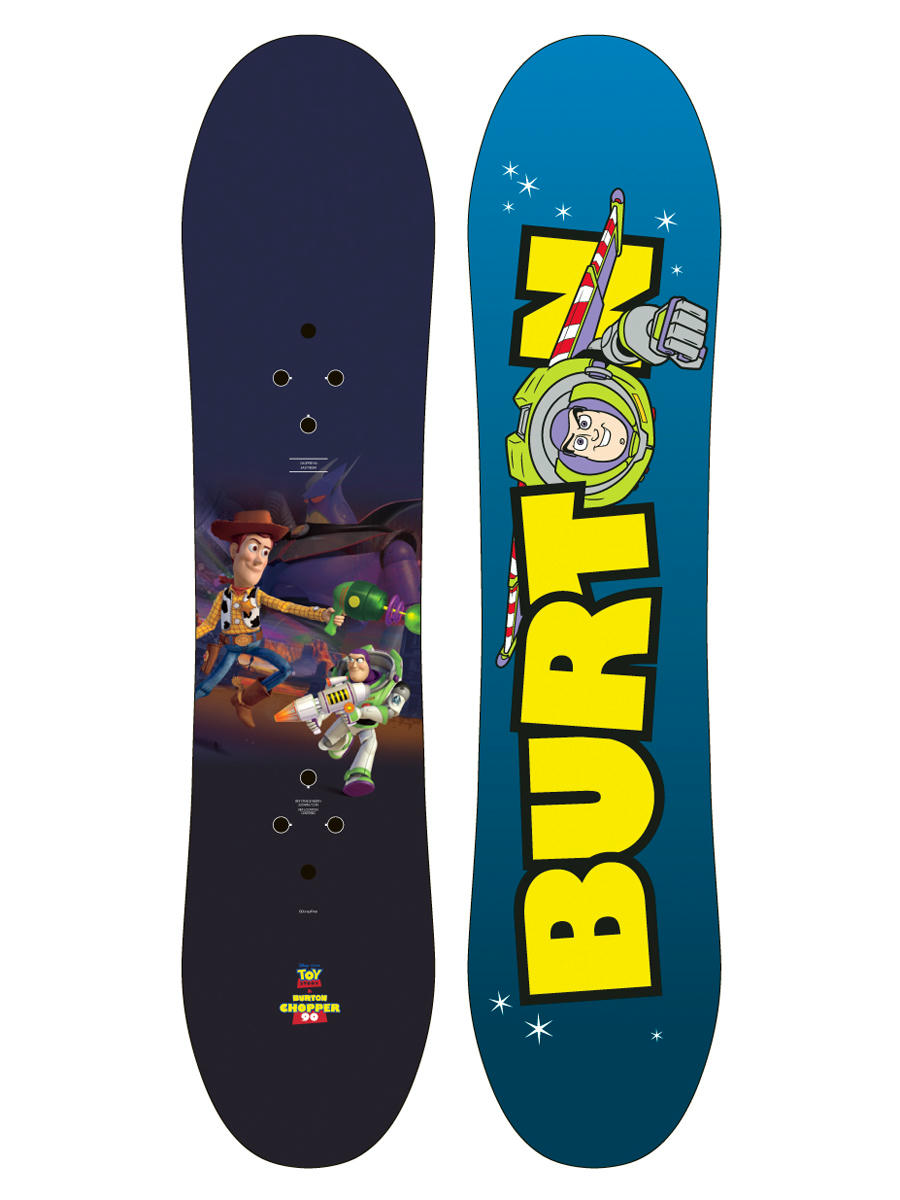 Deska snowboardowa Burton Y Chopper Toy Story 90 toy story