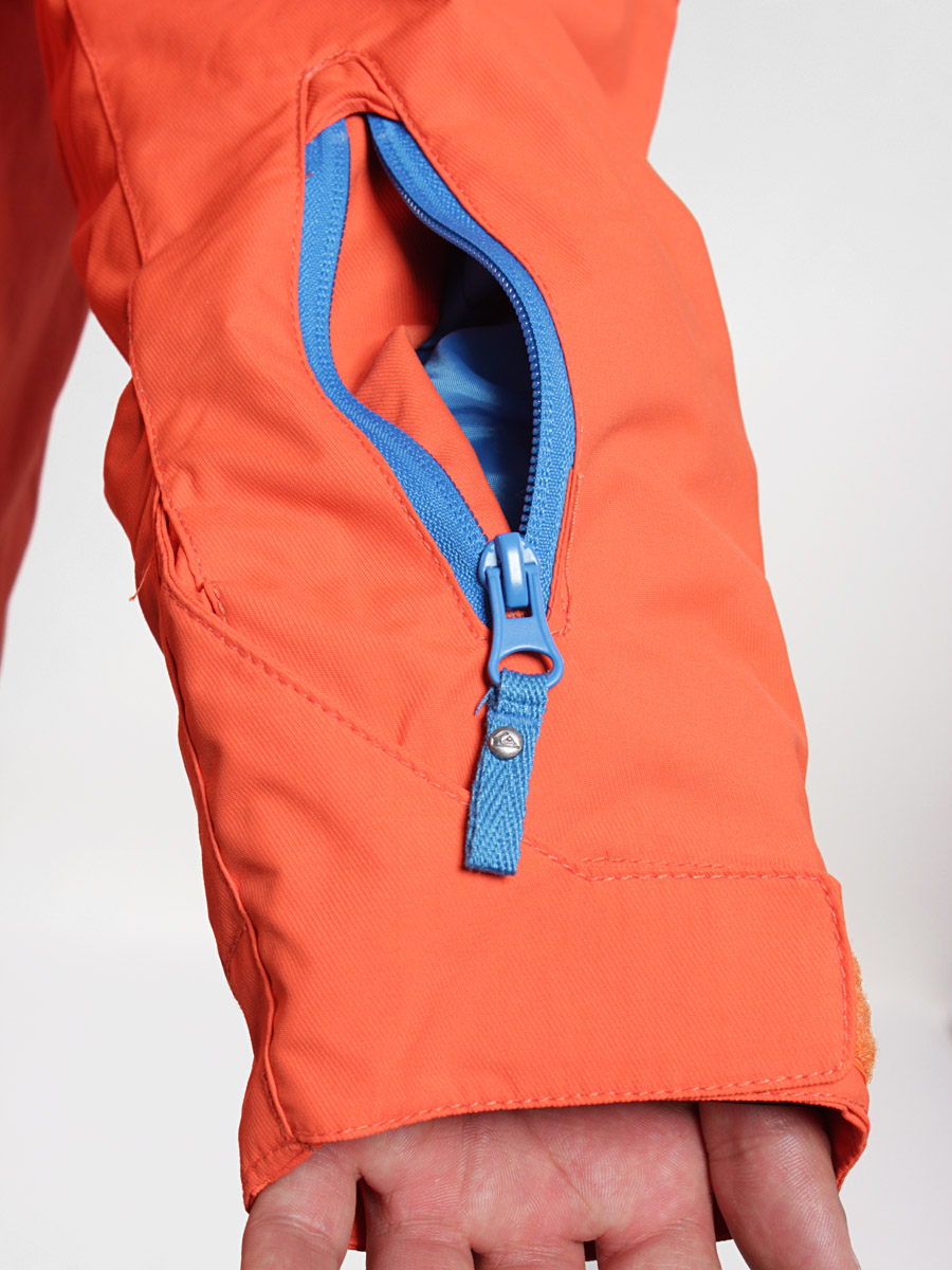 Męska Kurtka snowboardowa Quiksilver 333 (orange)