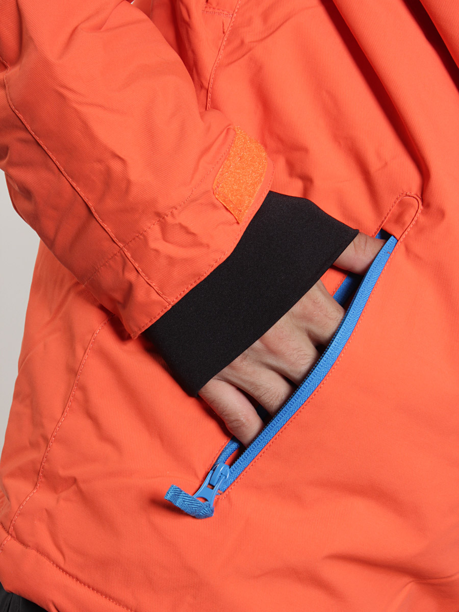 Męska Kurtka snowboardowa Quiksilver 333 (orange)