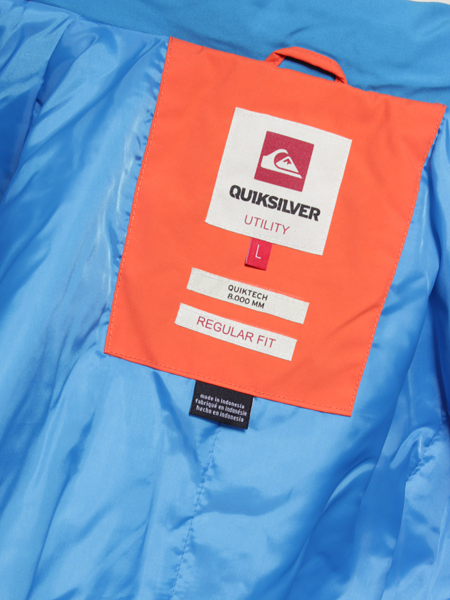 Męska Kurtka snowboardowa Quiksilver 333 (orange)