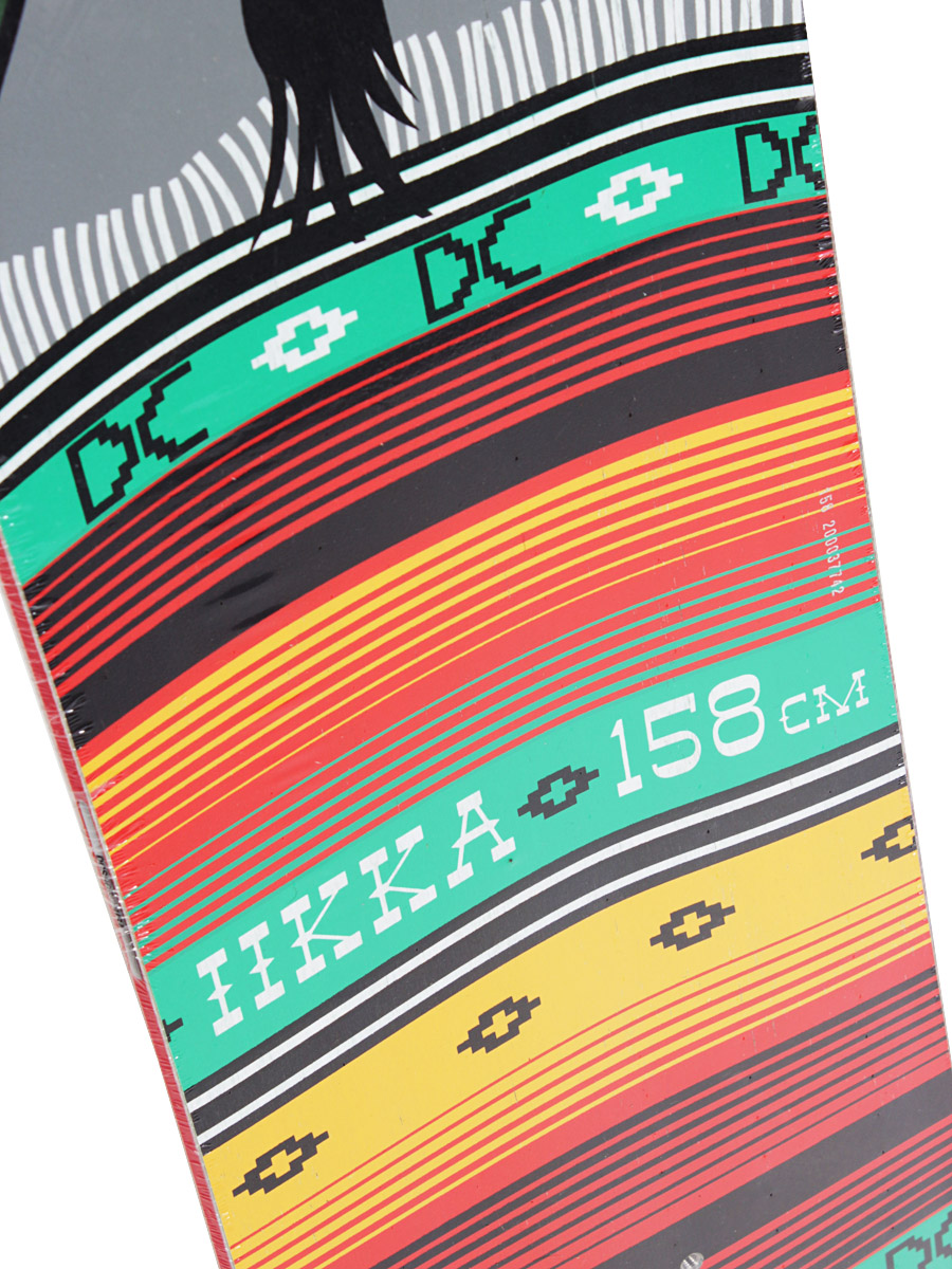 Deska snowboardowa DC MLF Iikka Pro - czerwony (red)