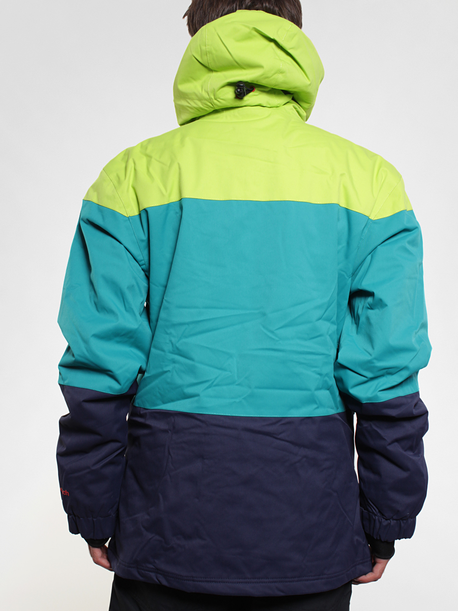 Kurtka snowboardowa Westbeach Maverick - zielony (poison)