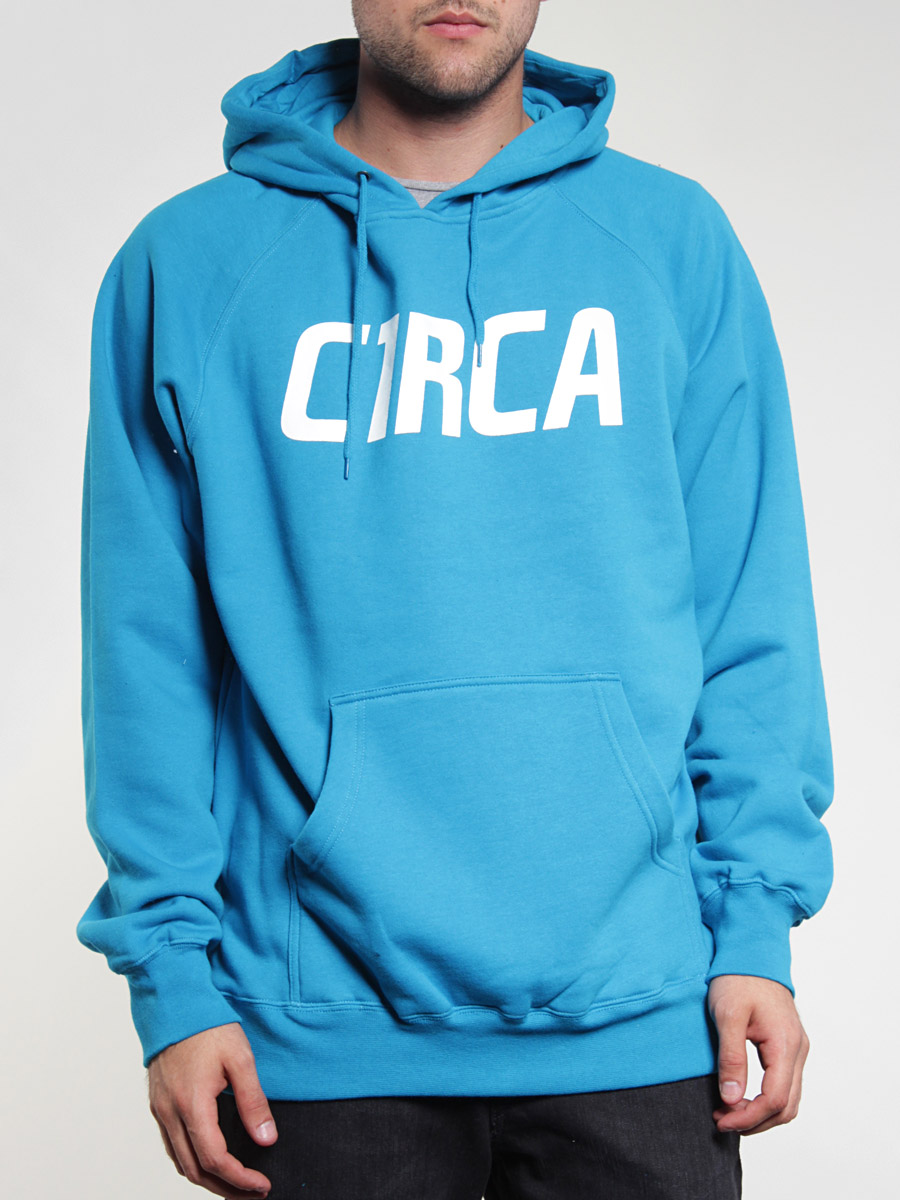 Bluza Circa Mainline HD (cyan)