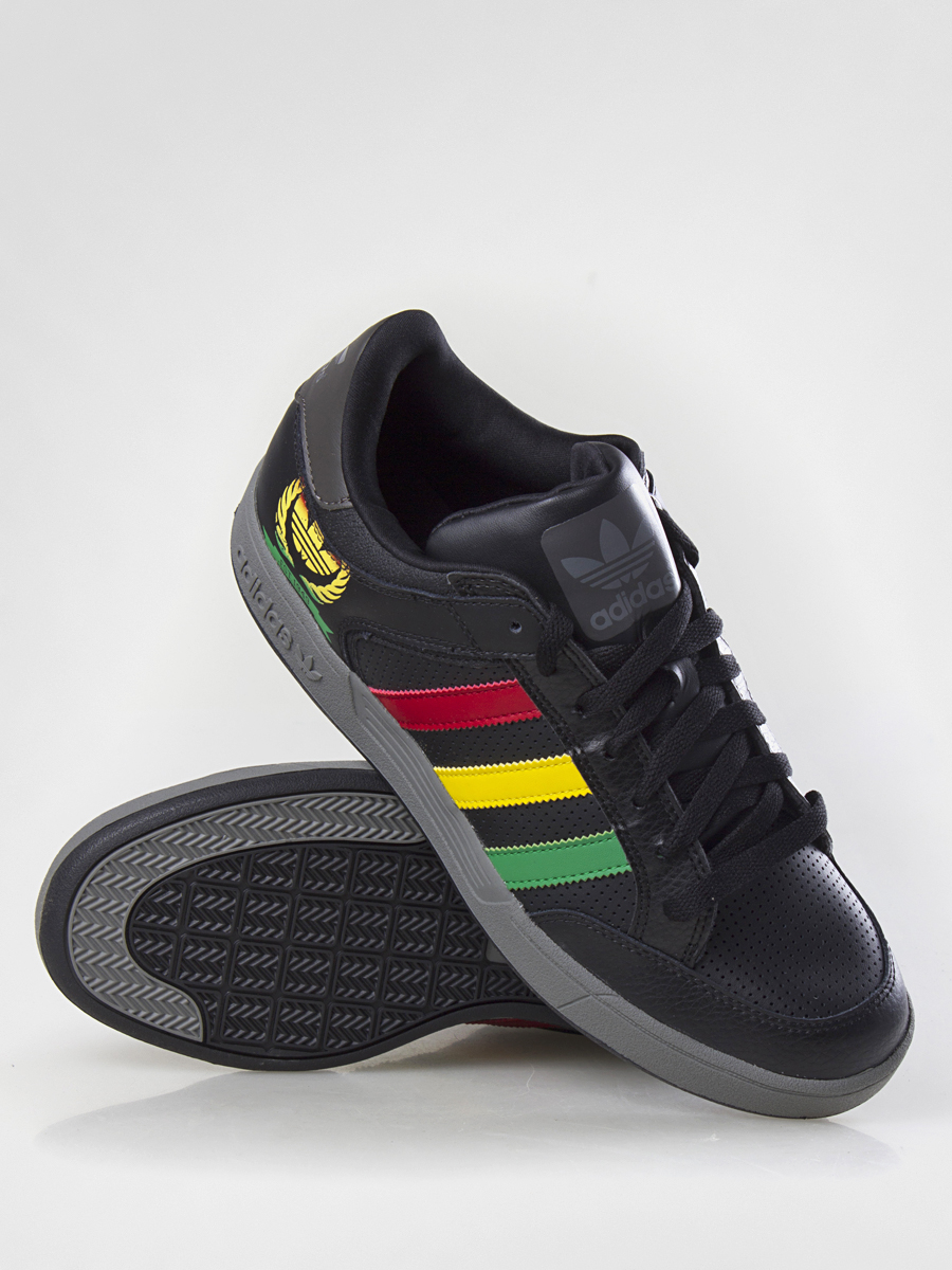 Buty adidas Varial Low (black/sun/unired)