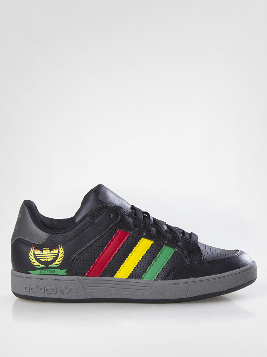 Buty adidas Varial Low (black/sun/unired)