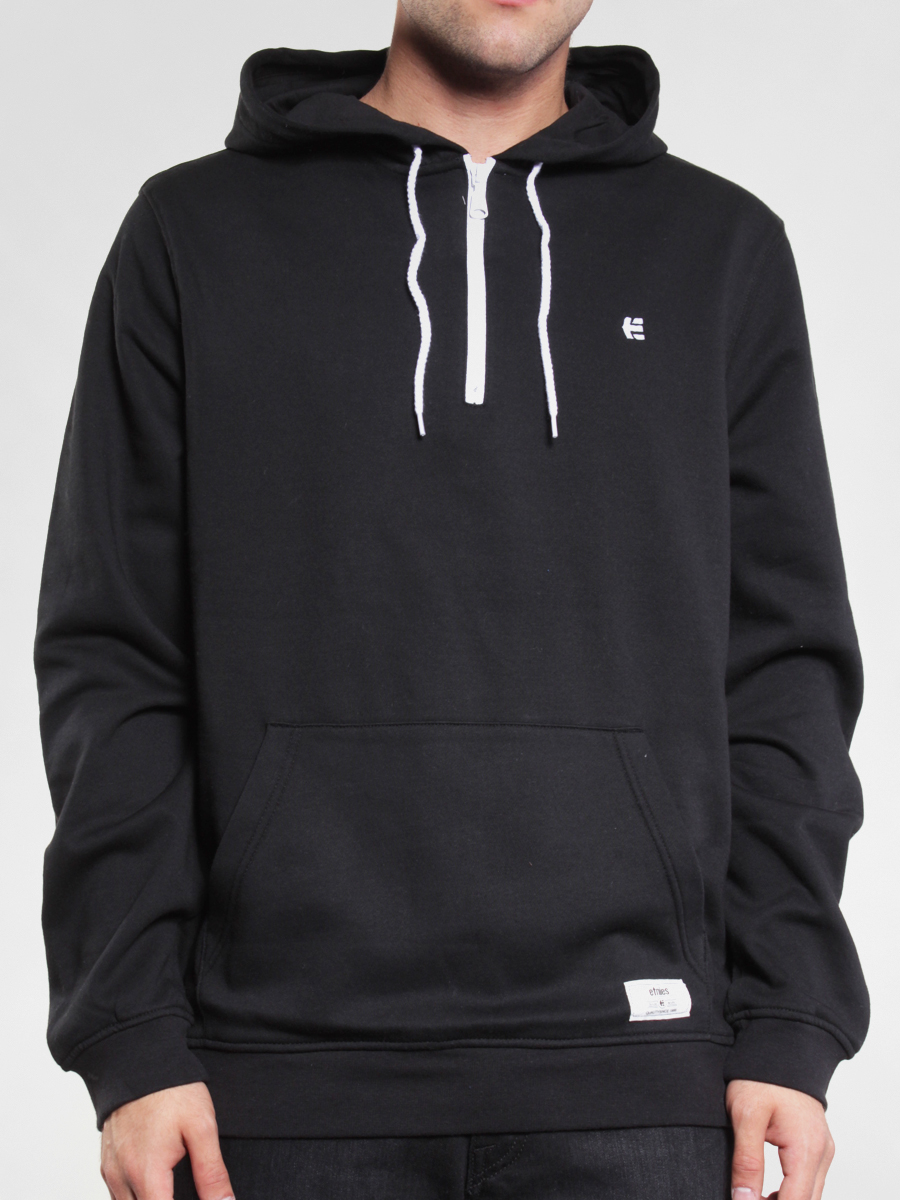 Bluza Etnies Classic 1/4 Zip (blk)