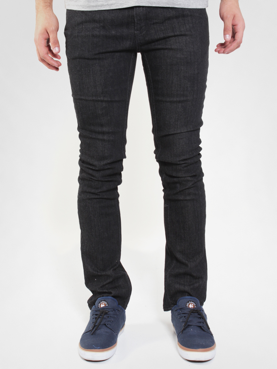 Spodnie Etnies Slim Fit E Denim (blk)
