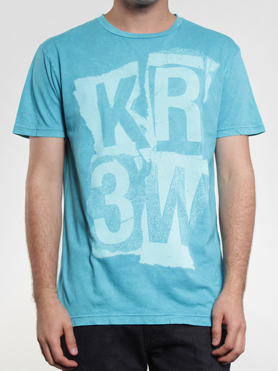 Koszulka Kr3w Ransom Crystal Wash (trq)